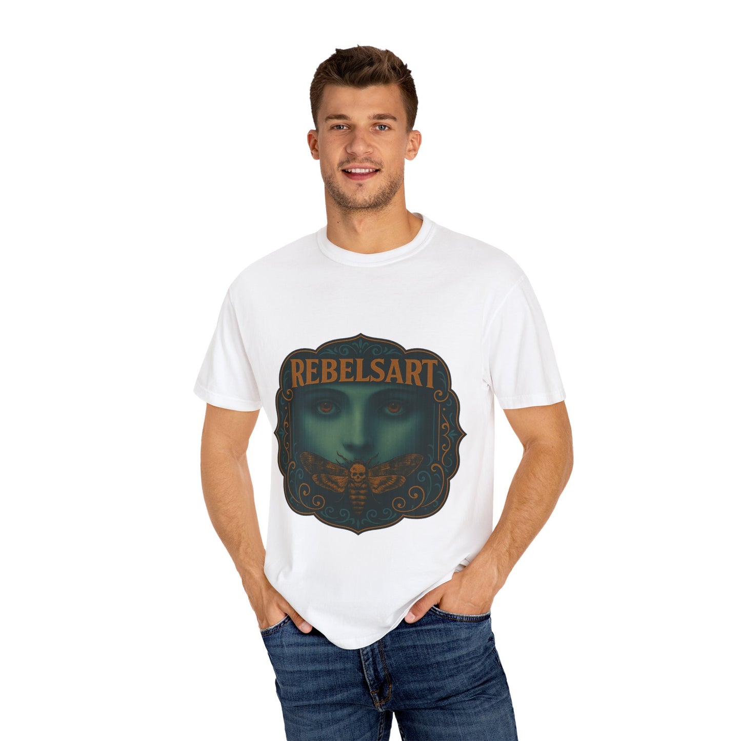 Rebels Art Graphic T-Shirt, Unisex Fashion Tee, Casual Streetwear, Unique Art Apparel, Gift for Art Lovers, Summer Essential