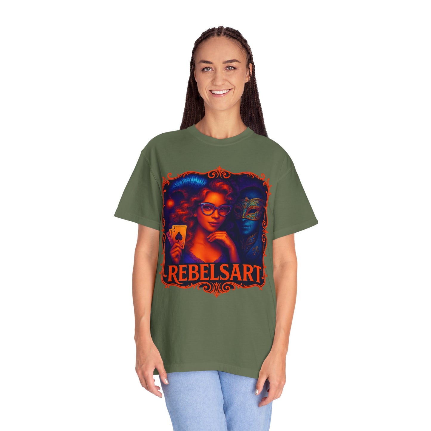 Vintage Art RebelsArt Unisex T-Shirt
