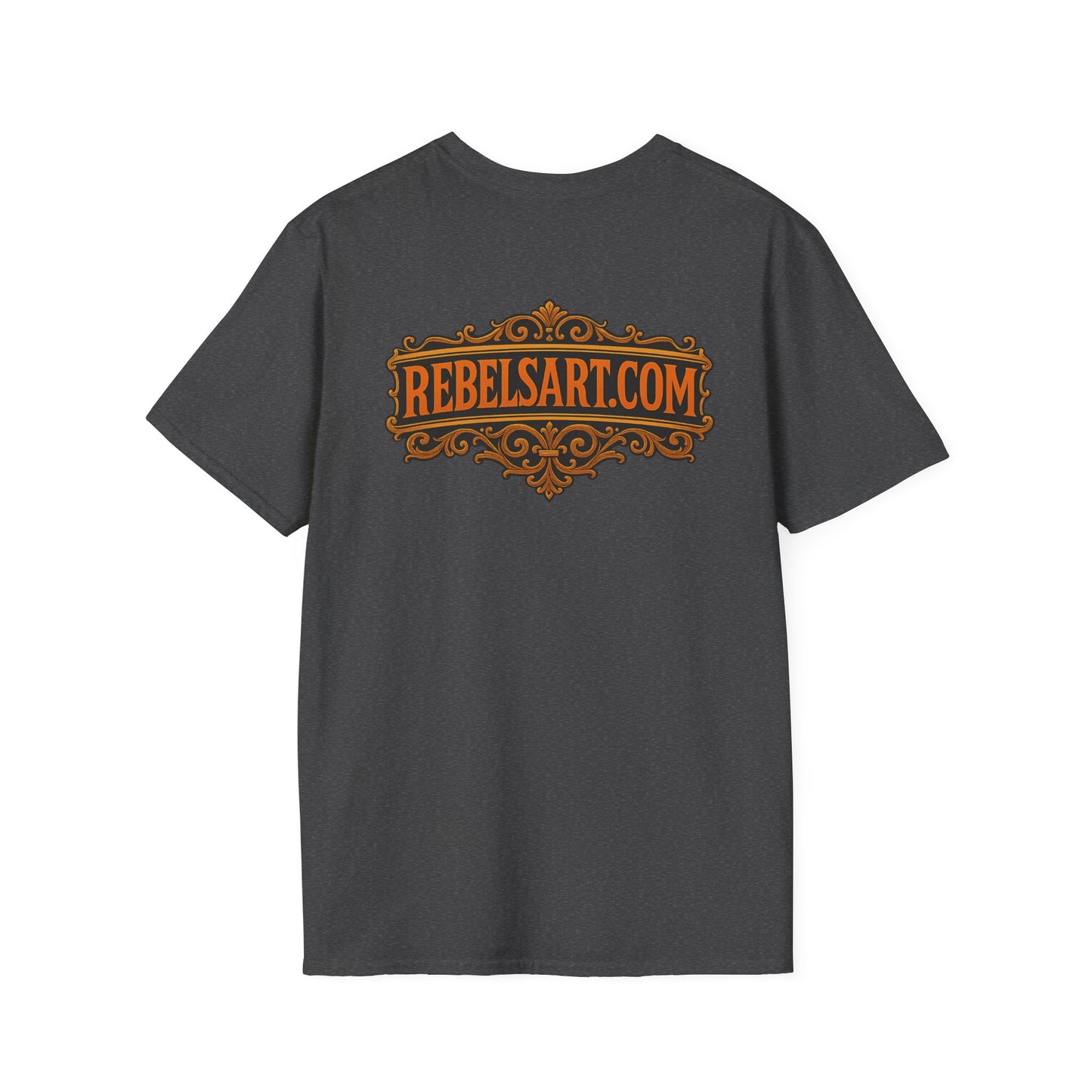 Rebels Art Unisex T-Shirt, Vintage Graphic Tee, Bohemian Style Shirt, Eco-Friendly Clothing, Perfect Gift for Art Lovers