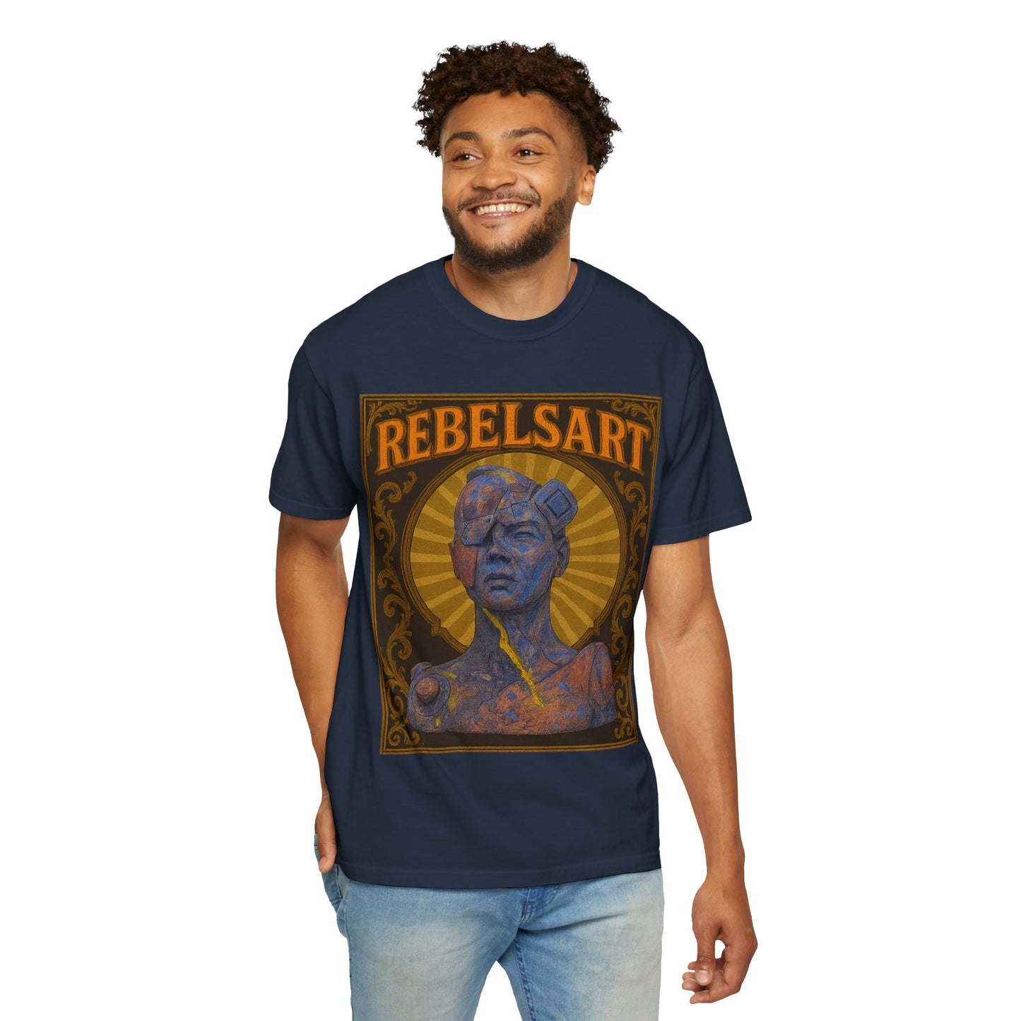Rebels Art Unisex T-Shirt, Unique Graphic Tee, Artistic Fashion, Casual Wear, Gift for Artists, Rebel Style T-Shirt