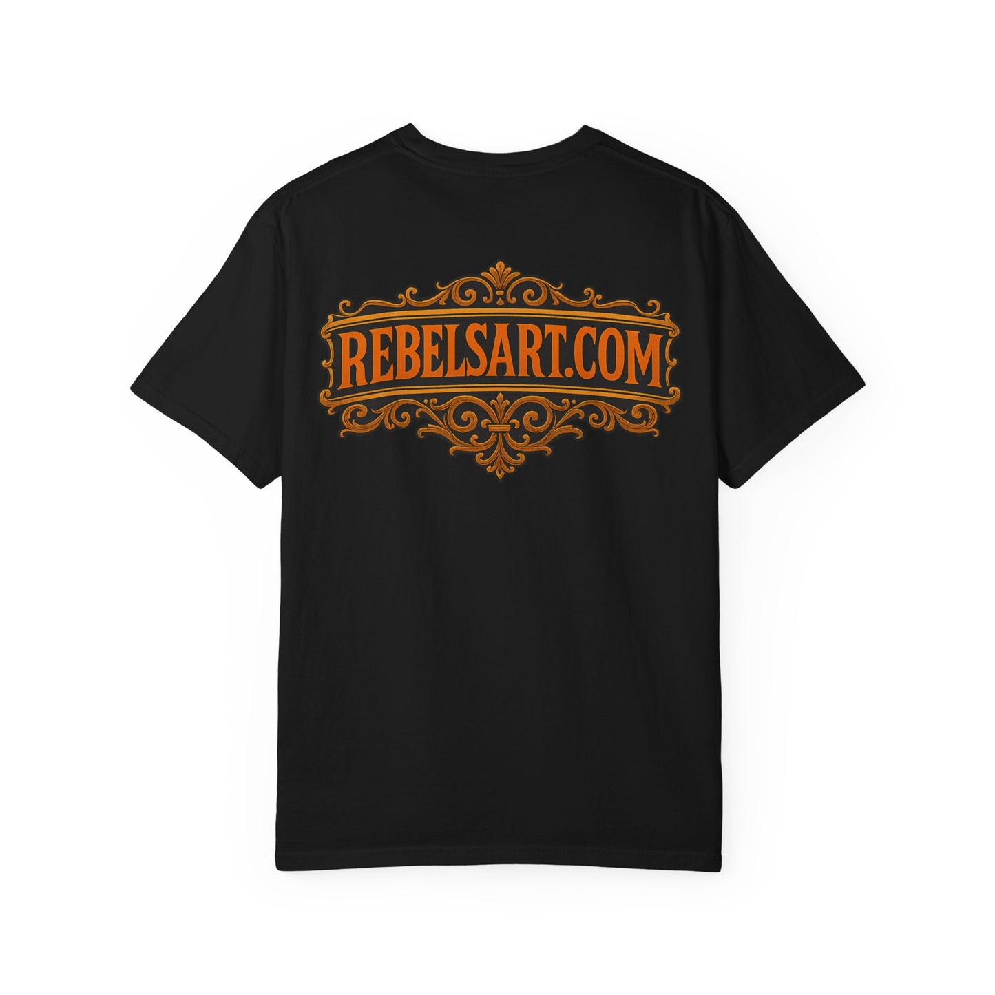 Rebel Art Unisex T-Shirt - Vintage Style Tee for Art Lovers, Festival Wear, Gift for Creatives, Graphic Shirt, Casual Wear