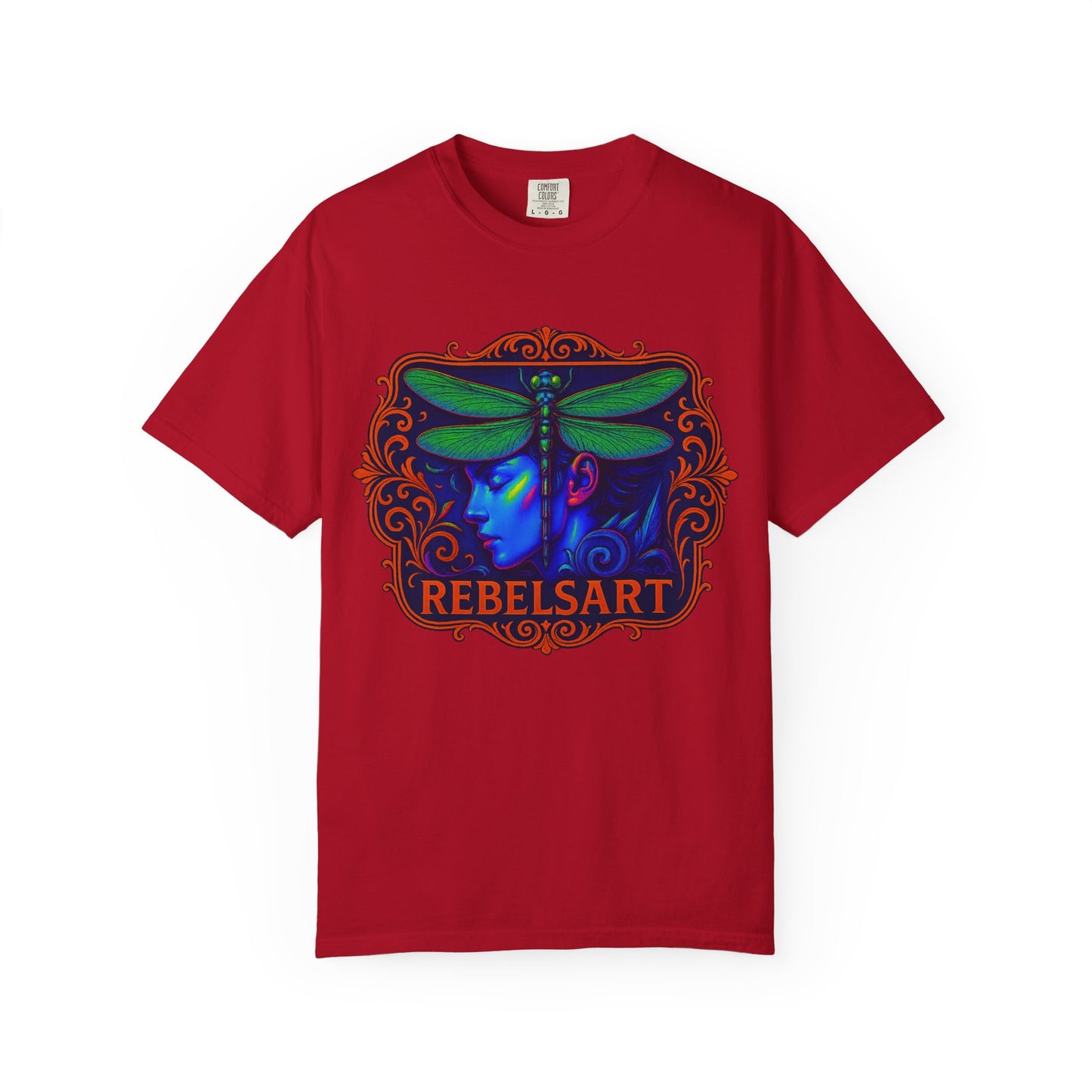 Rebel Art Unisex T-Shirt, Artistic Tee, Graphic Shirt, Unique Clothing, Gift for Art Lovers, Casual Wear