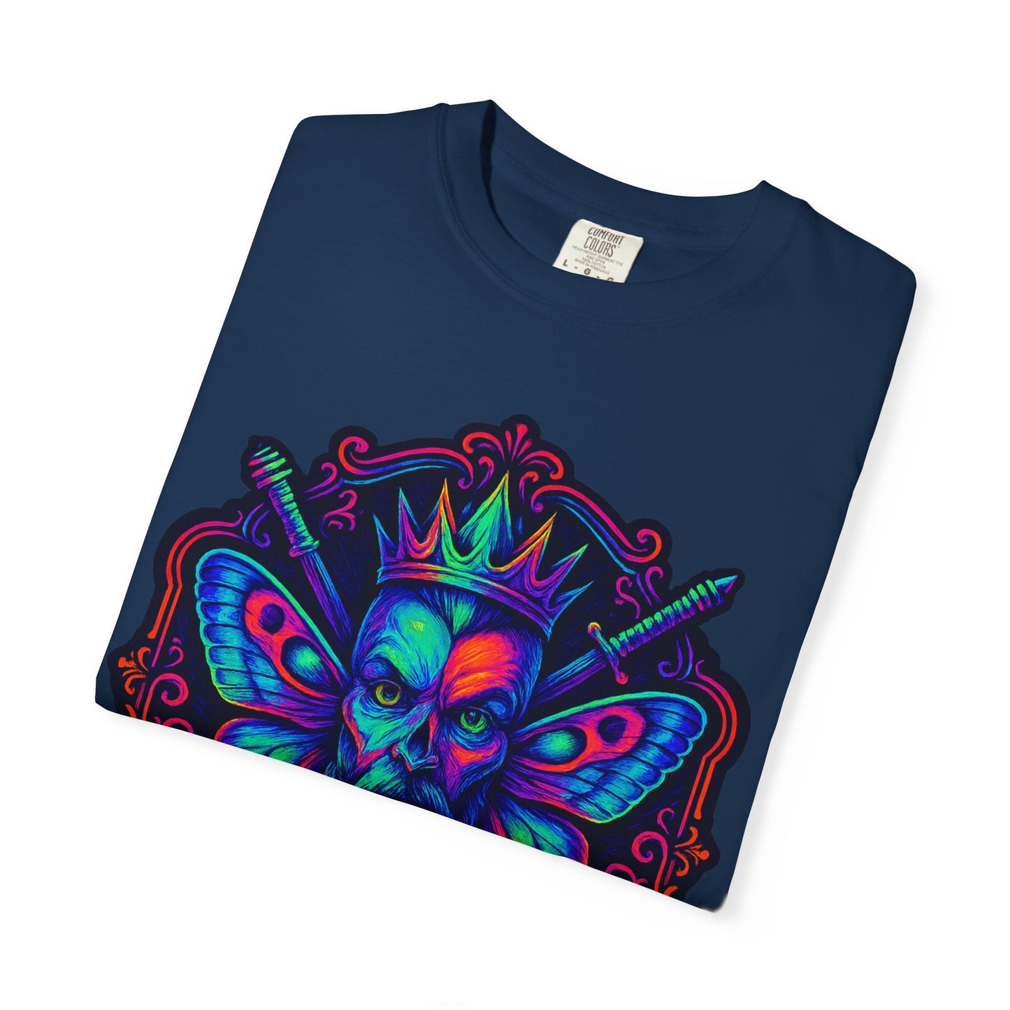 RebelsArt Butterfly T-Shirt - Vibrant Rebel Wings Design | Unisex Artistic Tee