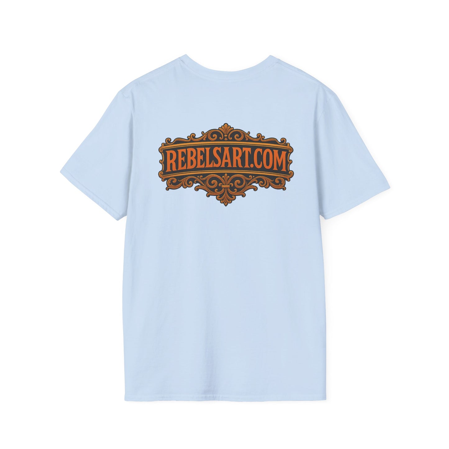 Rebels Art Unisex T-Shirt, Vintage Graphic Tee, Bohemian Style Shirt, Eco-Friendly Clothing, Perfect Gift for Art Lovers