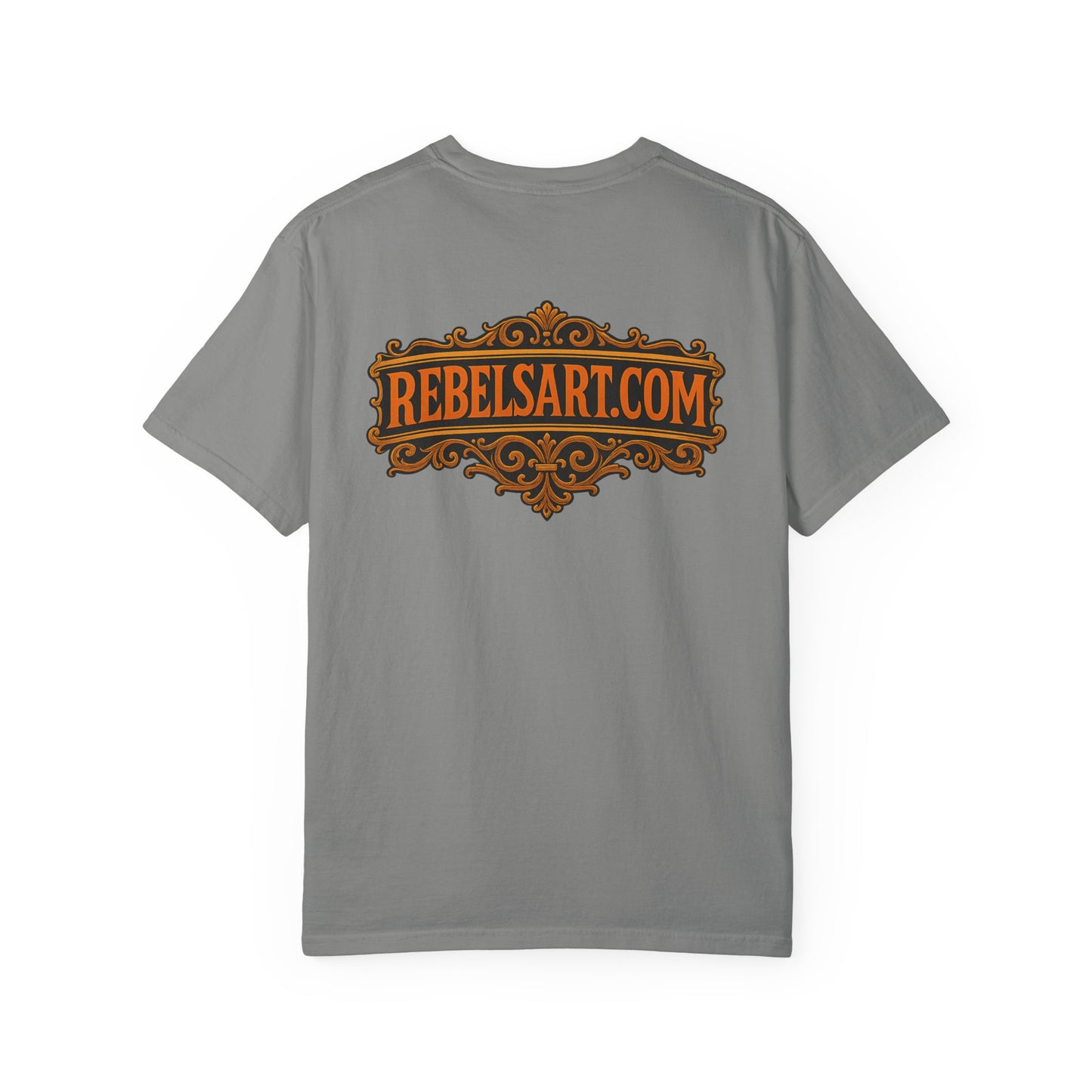 Rebel Art Unisex T-Shirt | Unique Graphic Tee for Creatives | Stylish Streetwear | Great for Gifts, Events, Festivals, and Everyday Wear
