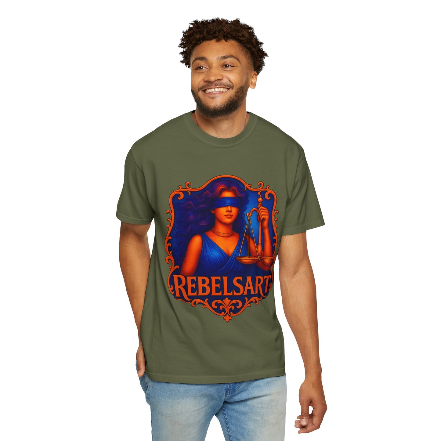 Vintage Art Unisex T-Shirt | RebelsArt Creative Streetwear Tee