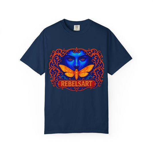 Vibrant Graphic Tee for Creative Souls, Bohemian T-Shirt, Festival Wear, Art-Inspired Clothing, Gifting for Art Lovers