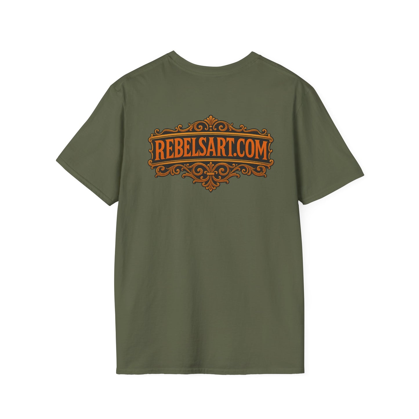 Rebels Art Unisex T-Shirt, Vintage Graphic Tee, Bohemian Style Shirt, Eco-Friendly Clothing, Perfect Gift for Art Lovers