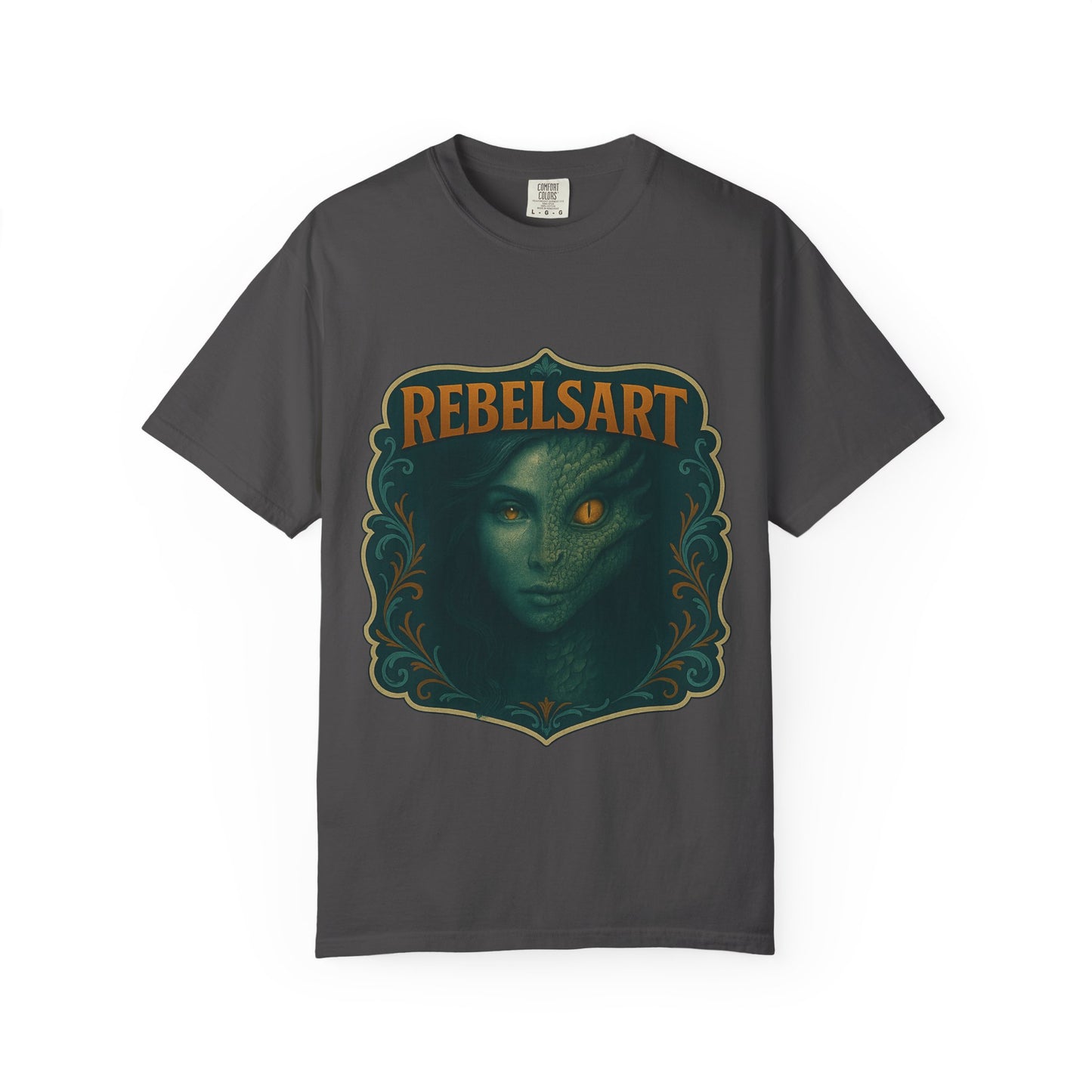 Unisex Graphic T-Shirt, Edgy Art Tee, Rebel Style Shirt, Festival Wear, Unique Gift for Creatives