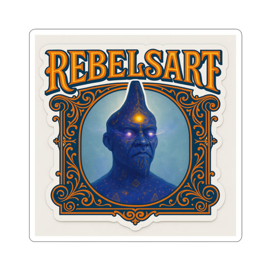 Rebel Art Kiss-Cut Stickers | Unique Laptop Decor, Creative Gifts, Artistic Home Decor, Custom Sticker Collection, Cool Wall Art