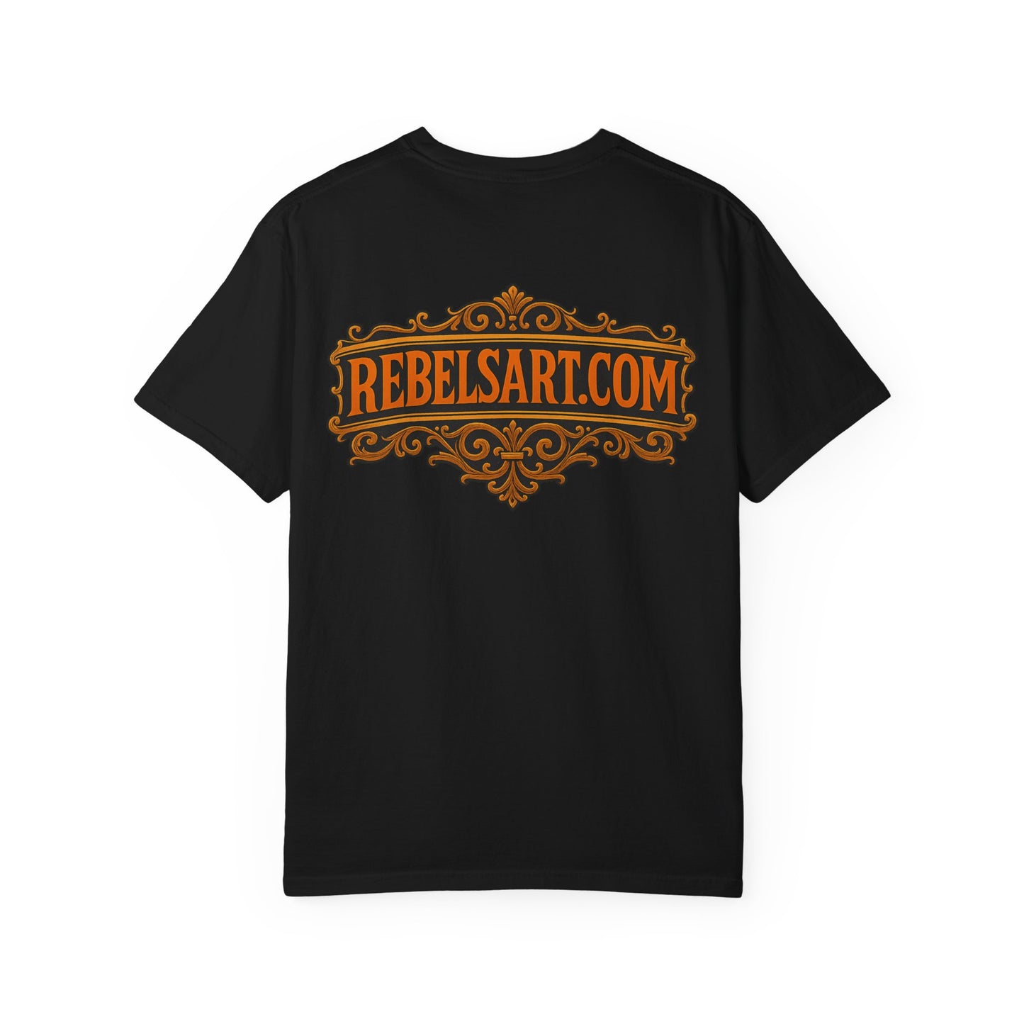 Rebel Art Unisex T-Shirt, Artistic Tee, Graphic Shirt, Unique Clothing, Gift for Art Lovers, Casual Wear