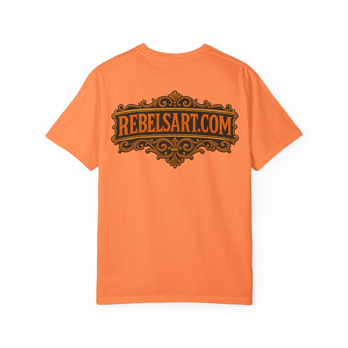 Rebel Art Unisex T-Shirt - Vintage Style Tee for Art Lovers, Festival Wear, Gift for Creatives, Graphic Shirt, Casual Wear