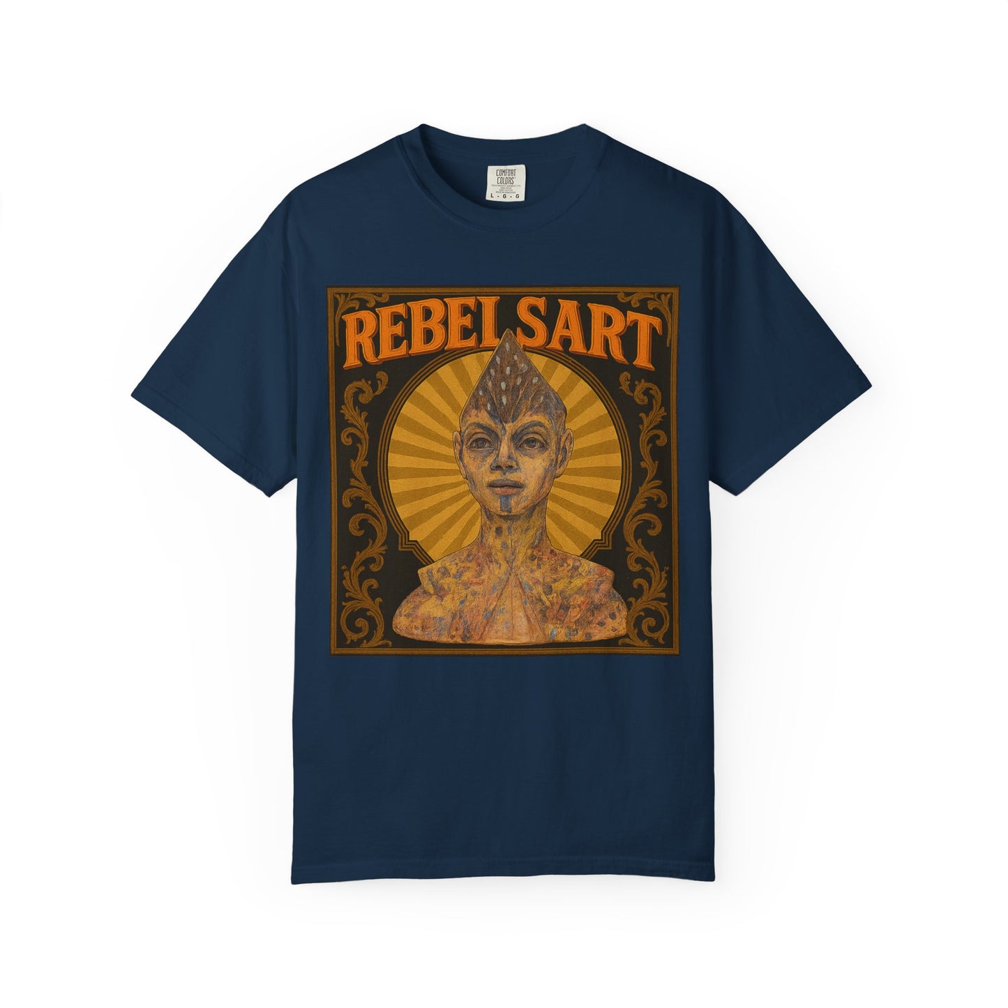 Rebel Art Unisex T-Shirt - Vintage Style Tee for Art Lovers, Festival Wear, Gift for Creatives, Graphic Shirt, Casual Wear