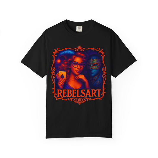 Vintage Art RebelsArt Unisex T-Shirt