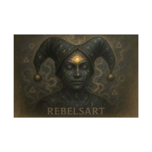 Mystical Artwork Rolled Posters, Decorative Wall Art, Unique Home Decor, Bohemian Vibes, Gift for Art Lovers