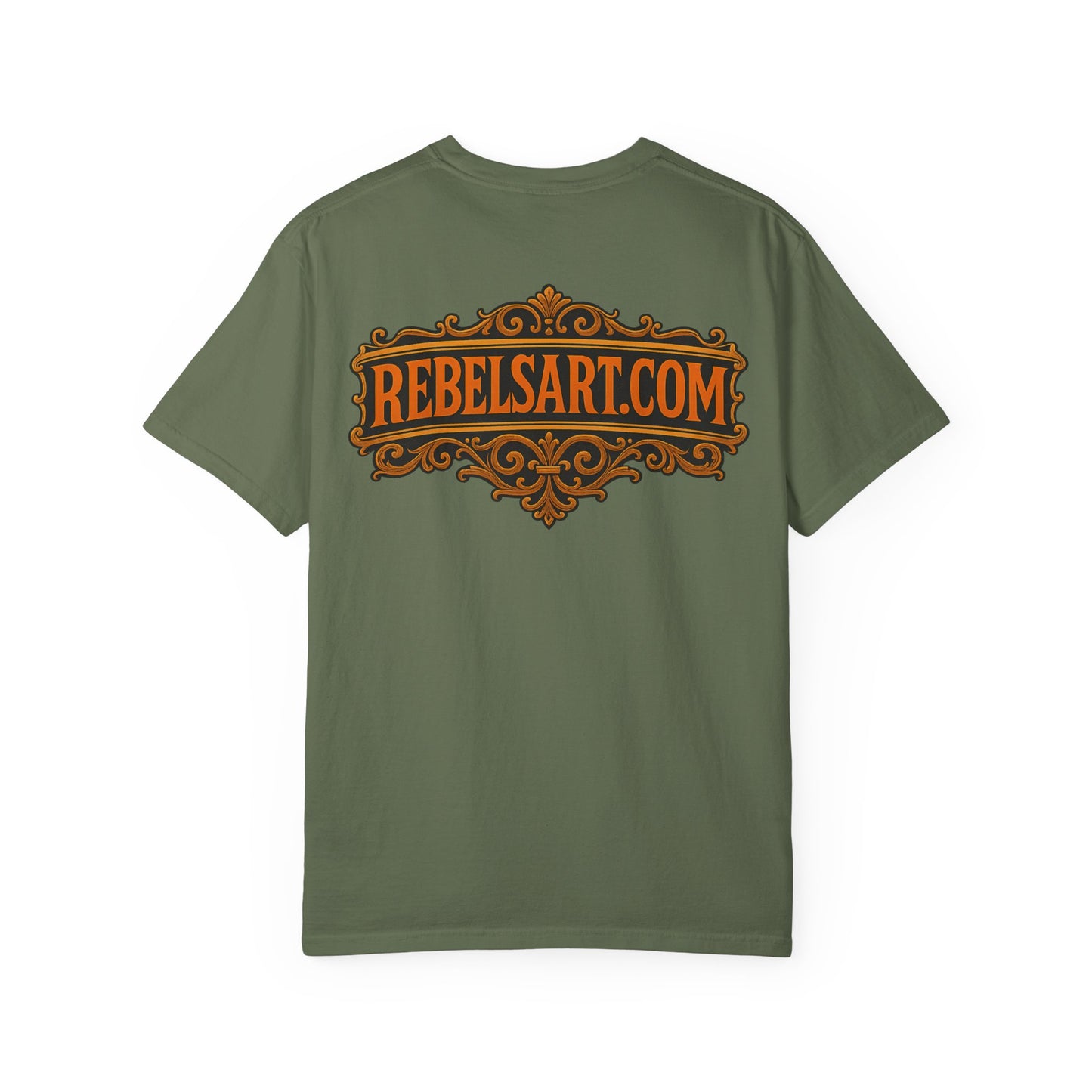 Rebel Art Unisex T-Shirt - Vintage Style Tee for Art Lovers, Festival Wear, Gift for Creatives, Graphic Shirt, Casual Wear