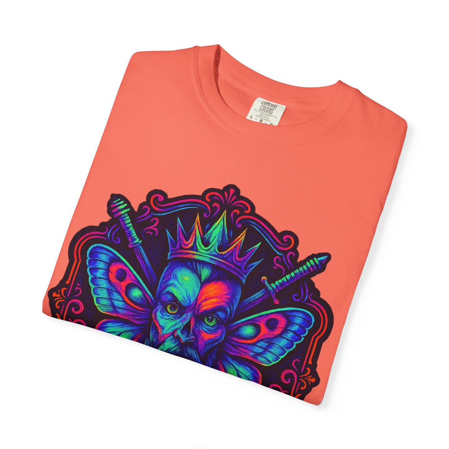 RebelsArt Butterfly T-Shirt - Vibrant Rebel Wings Design | Unisex Artistic Tee
