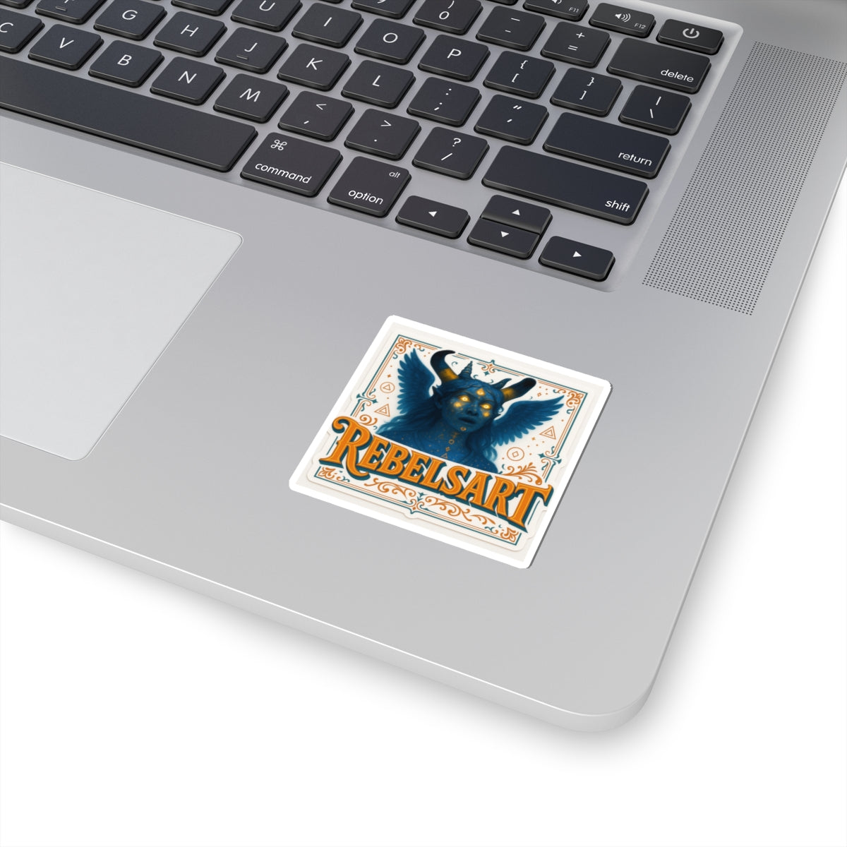 Vibrant Rebel Art Stickers for Laptop, Water Bottle, Journal, Car, & Decor - Perfect for Artists & Creatives