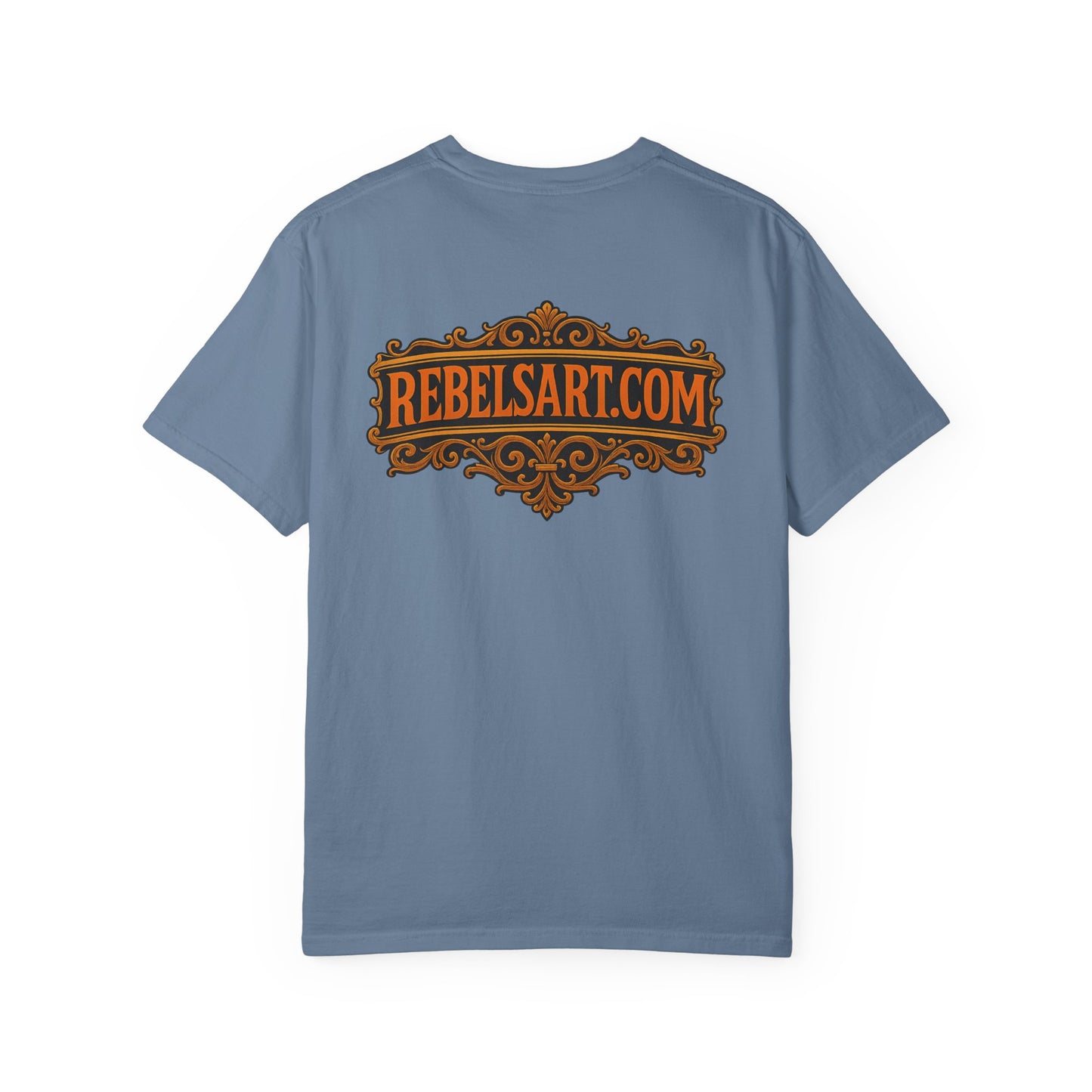 Rebel Art Unisex T-Shirt | Unique Graphic Tee for Creatives | Stylish Streetwear | Great for Gifts, Events, Festivals, and Everyday Wear