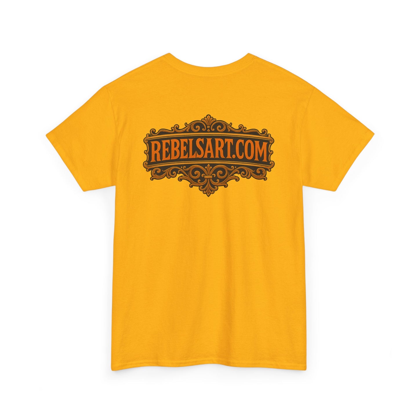 Rebels Art Unisex Heavy Cotton Tee - Vintage Graphic Shirt for Creative Souls, Casual Wear, Gifts, Festivals, Art Lovers