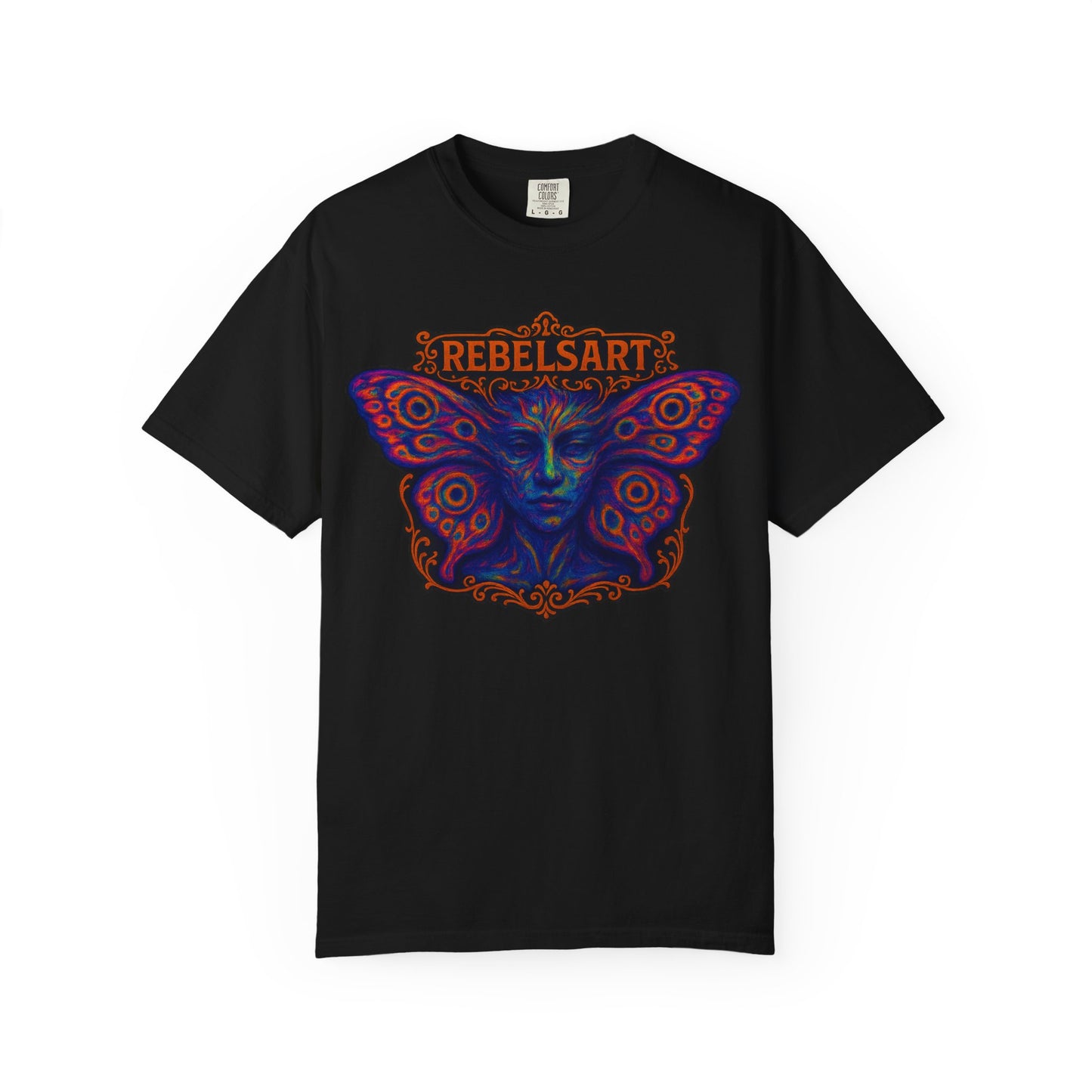 Rebels Art Graphic Tee