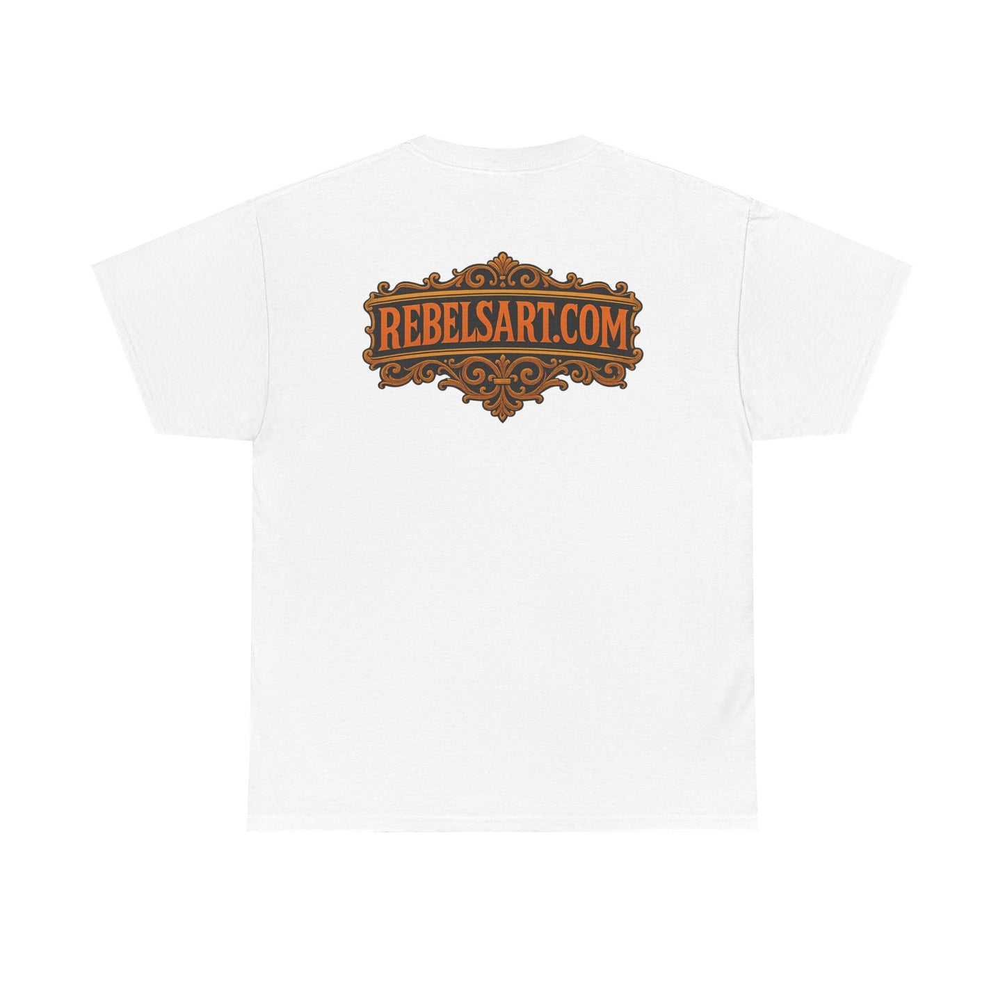 Rebels Art Unisex Heavy Cotton Tee - Vintage Graphic Shirt for Creative Souls, Casual Wear, Gifts, Festivals, Art Lovers