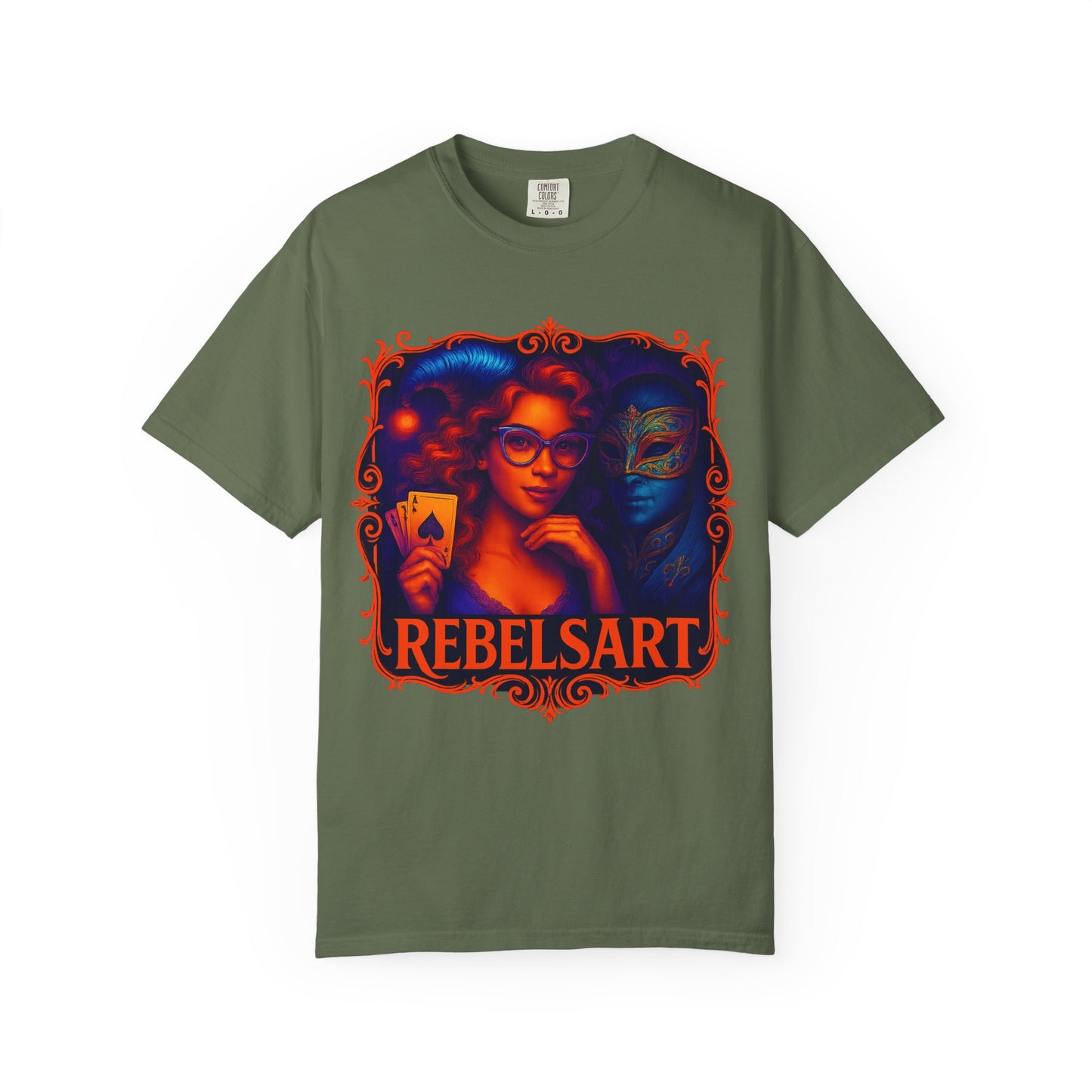 Vintage Art RebelsArt Unisex T-Shirt