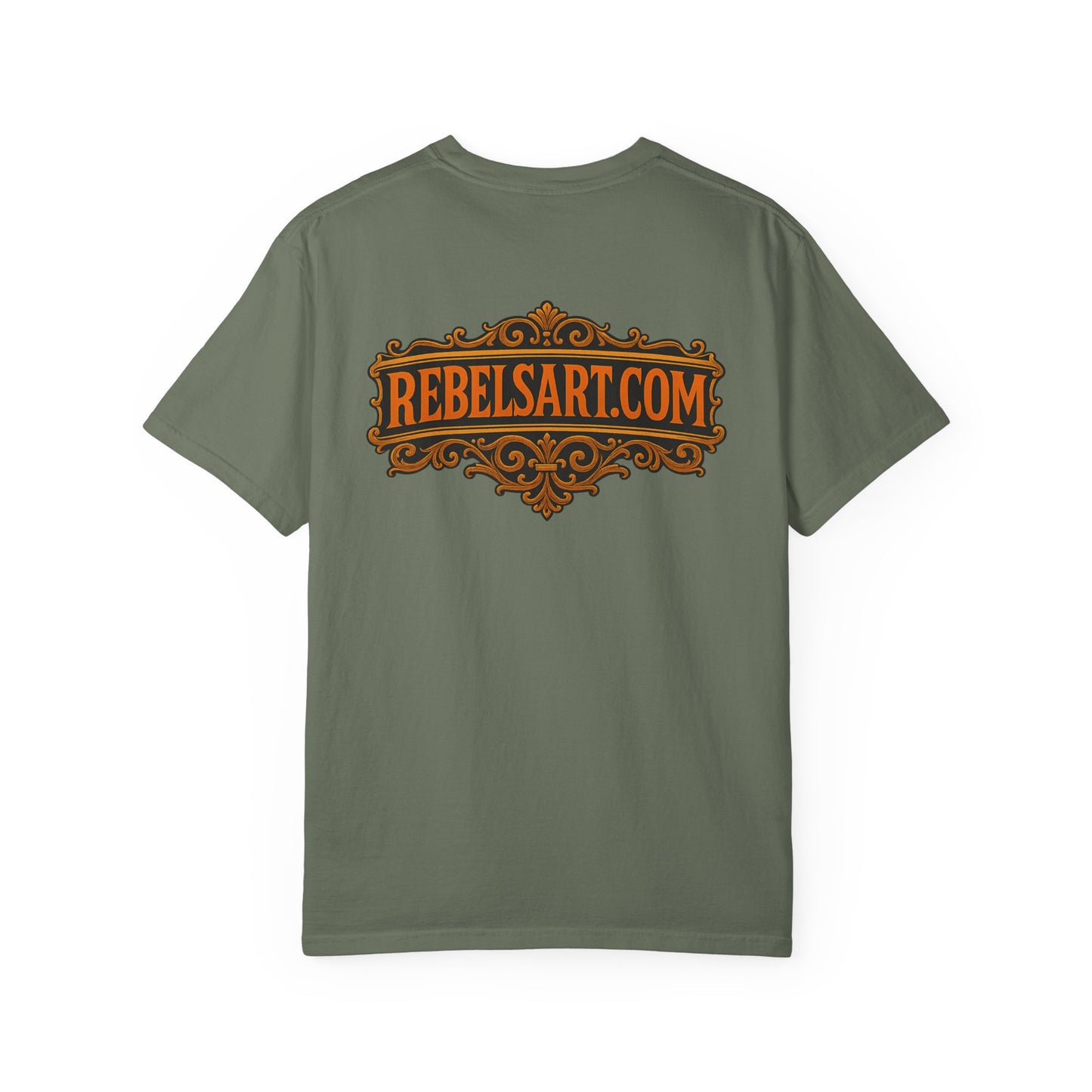 Rebel Art Unisex T-Shirt | Unique Graphic Tee for Creatives | Stylish Streetwear | Great for Gifts, Events, Festivals, and Everyday Wear