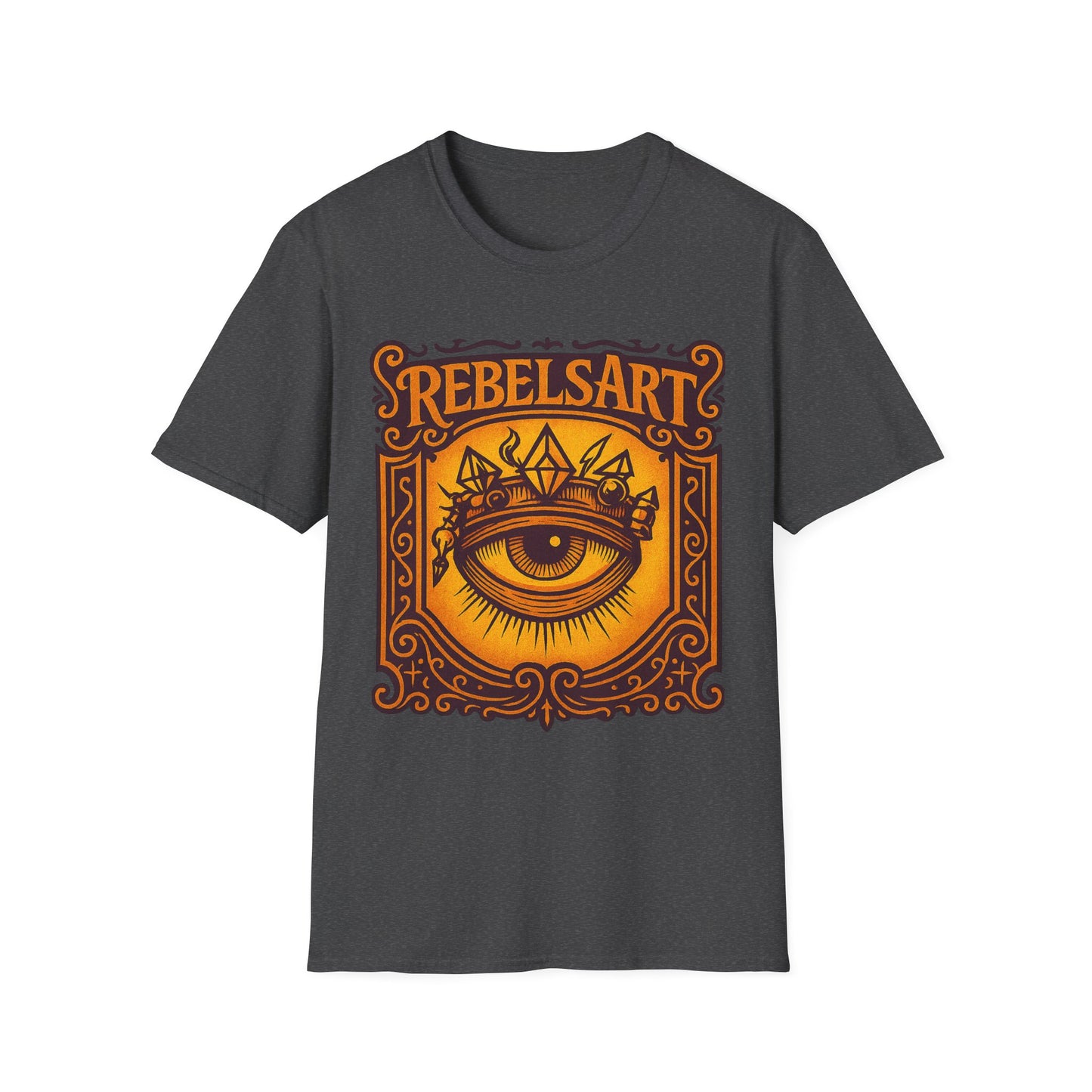 Rebels Art Unisex Softstyle T-Shirt, Boho Eye Design Tee, Unique Gift for Art Lovers, Casual Wear, Music Festival Shirt, Vintage Style [...]