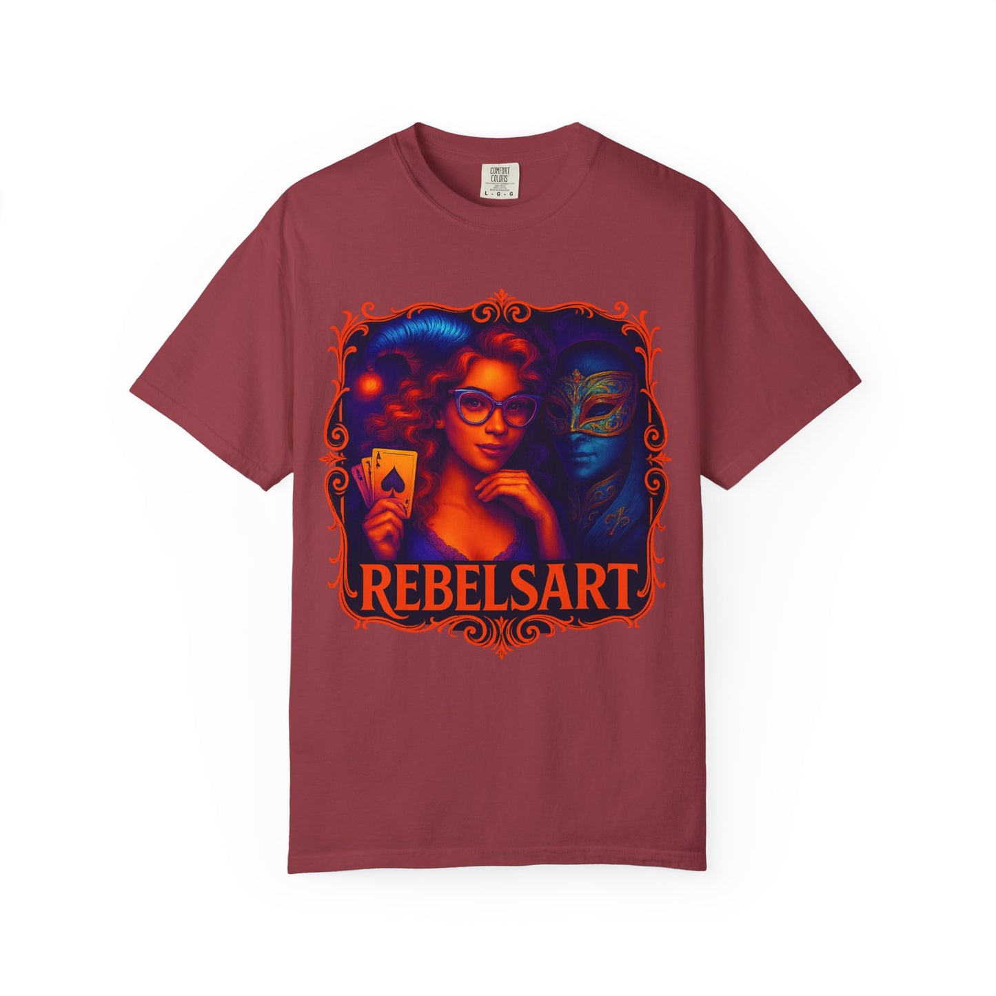 Vintage Art RebelsArt Unisex T-Shirt