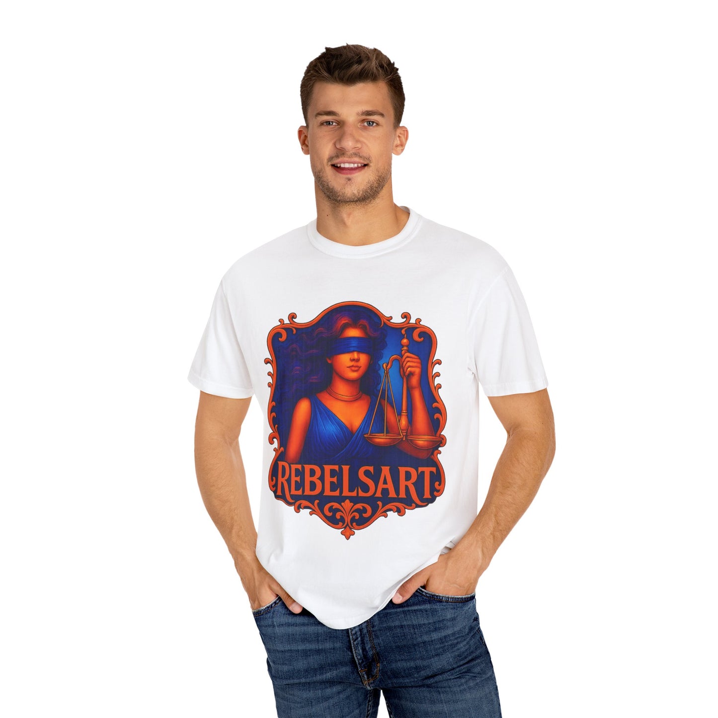 Vintage Art Unisex T-Shirt | RebelsArt Creative Streetwear Tee