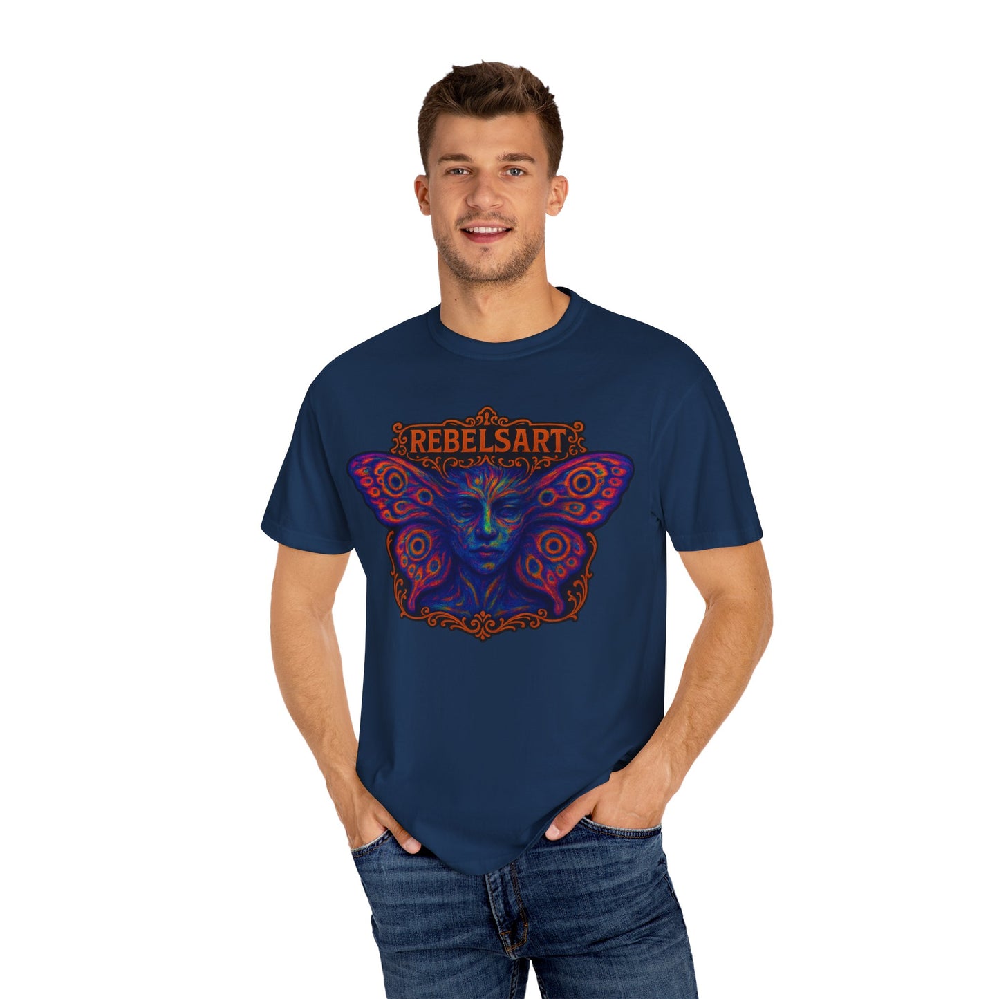 Rebels Art Graphic Tee