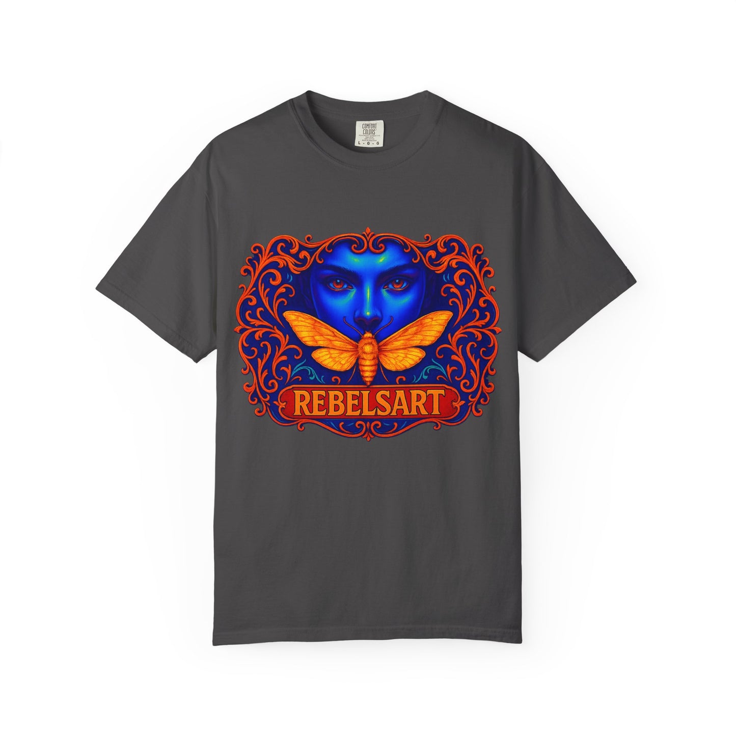 Vibrant Graphic Tee for Creative Souls, Bohemian T-Shirt, Festival Wear, Art-Inspired Clothing, Gifting for Art Lovers