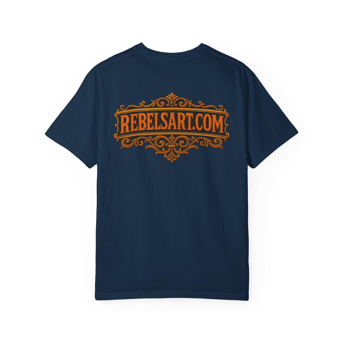 Rebel Art T-Shirt, Unisex Graphic Tee, Artistic Apparel, Gift for Creatives, Casual Wear, Unique Statement Shirt