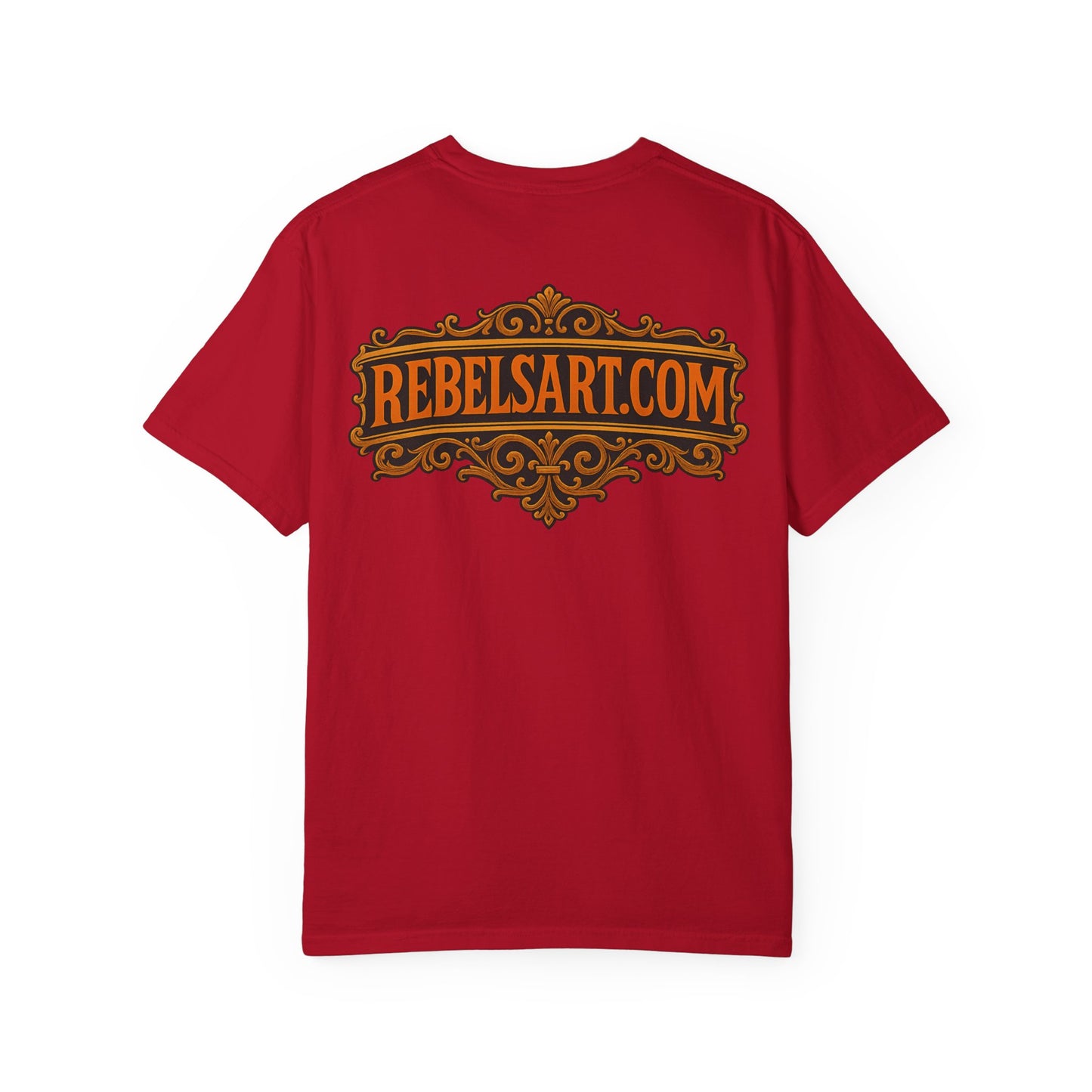 Rebel Art Unisex T-Shirt - Vintage Style Tee for Art Lovers, Festival Wear, Gift for Creatives, Graphic Shirt, Casual Wear