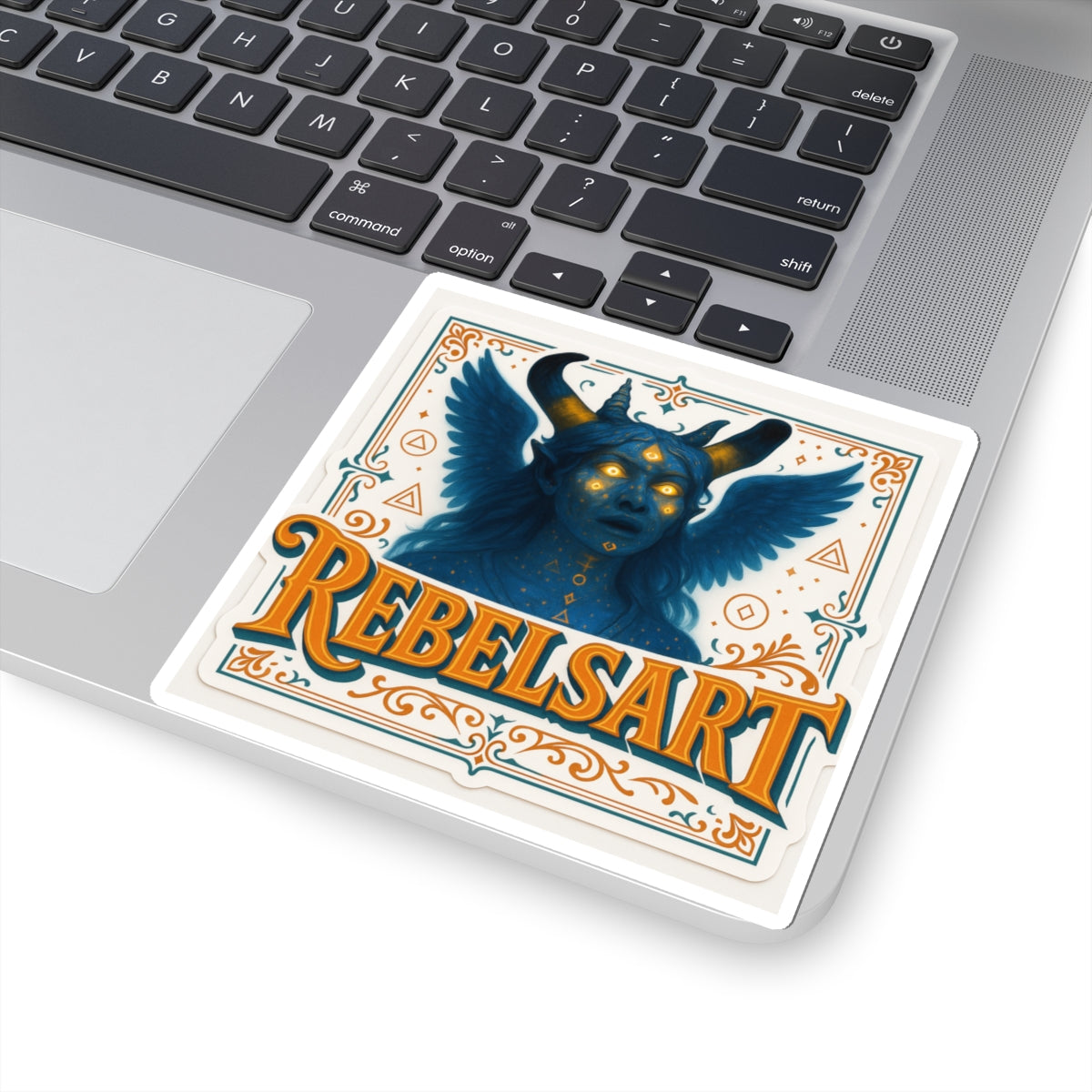 Vibrant Rebel Art Stickers for Laptop, Water Bottle, Journal, Car, & Decor - Perfect for Artists & Creatives
