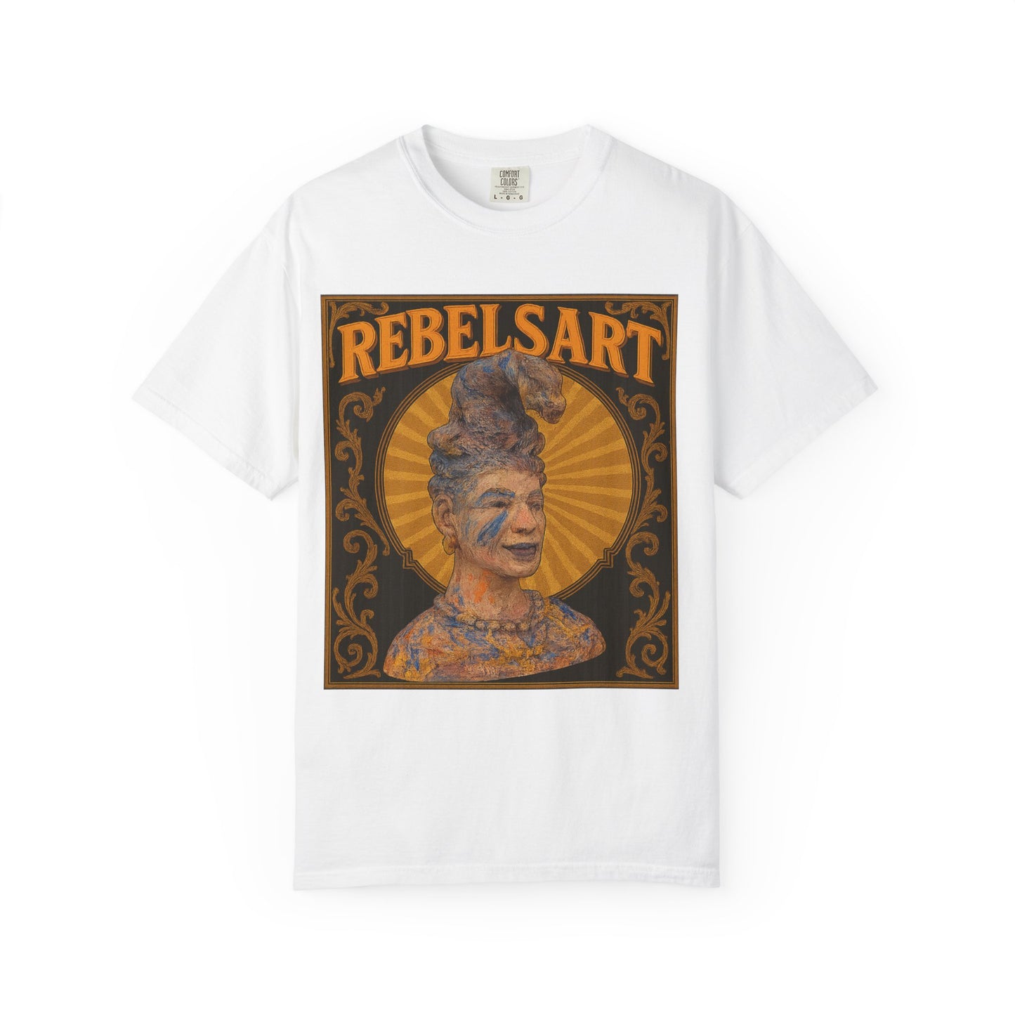 Rebel Art Unisex T-Shirt | Unique Graphic Tee for Creatives | Stylish Streetwear | Great for Gifts, Events, Festivals, and Everyday Wear