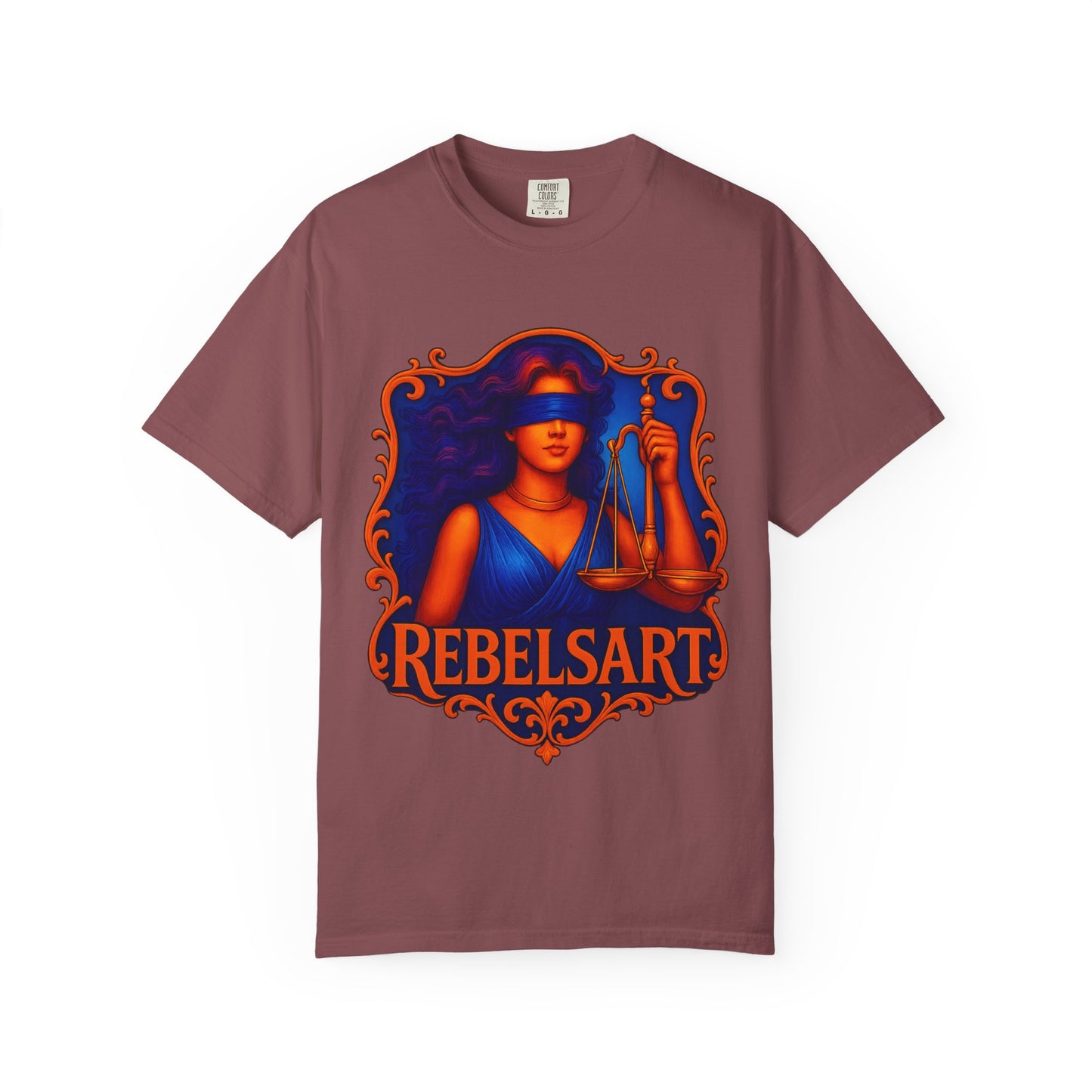 Vintage Art Unisex T-Shirt | RebelsArt Creative Streetwear Tee