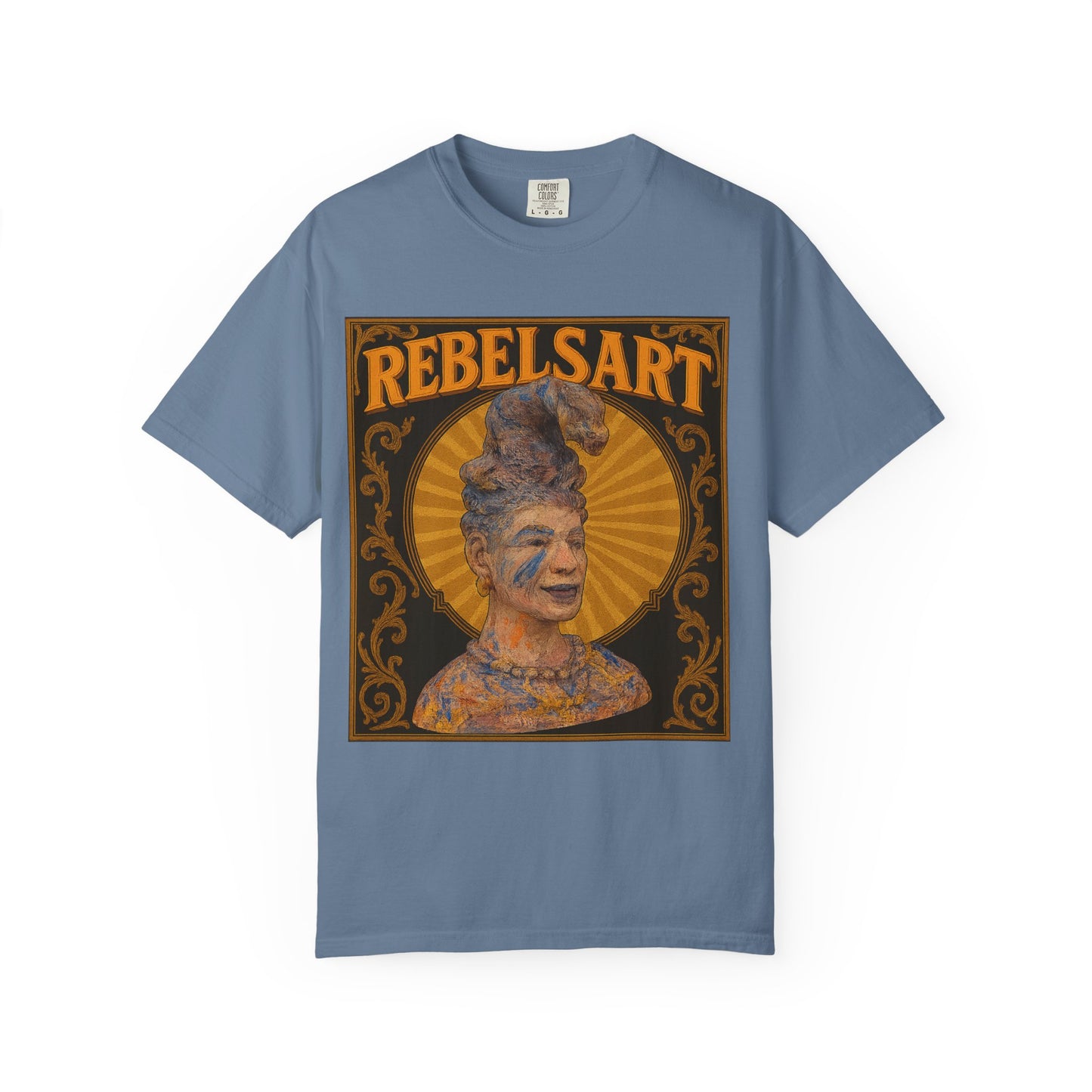 Rebel Art Unisex T-Shirt | Unique Graphic Tee for Creatives | Stylish Streetwear | Great for Gifts, Events, Festivals, and Everyday Wear
