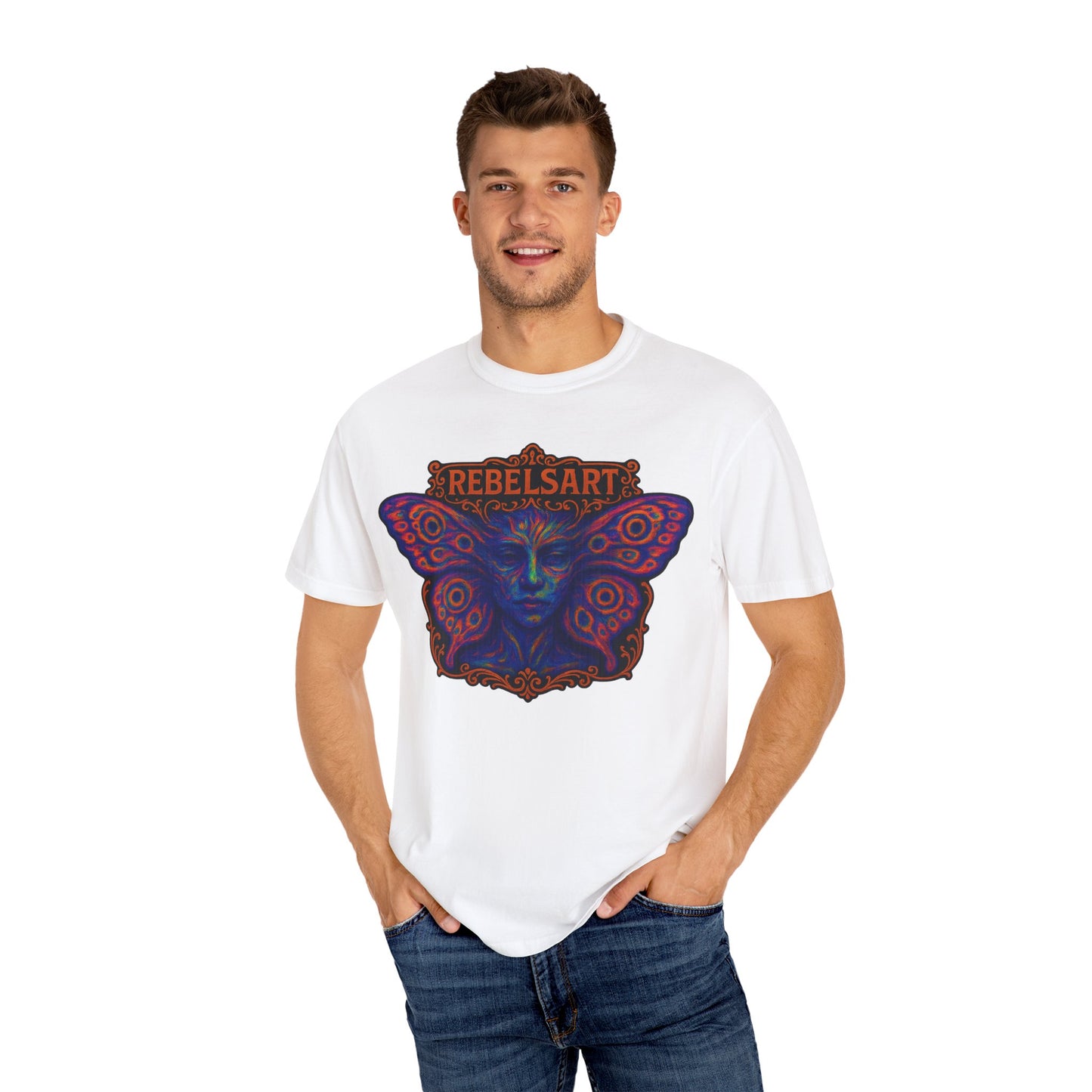 Rebels Art Graphic Tee
