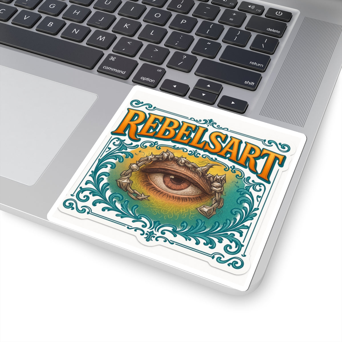 RebelsArt All-Seeing Eye Stickers - Mystical Third Eye Kiss-Cut Decals