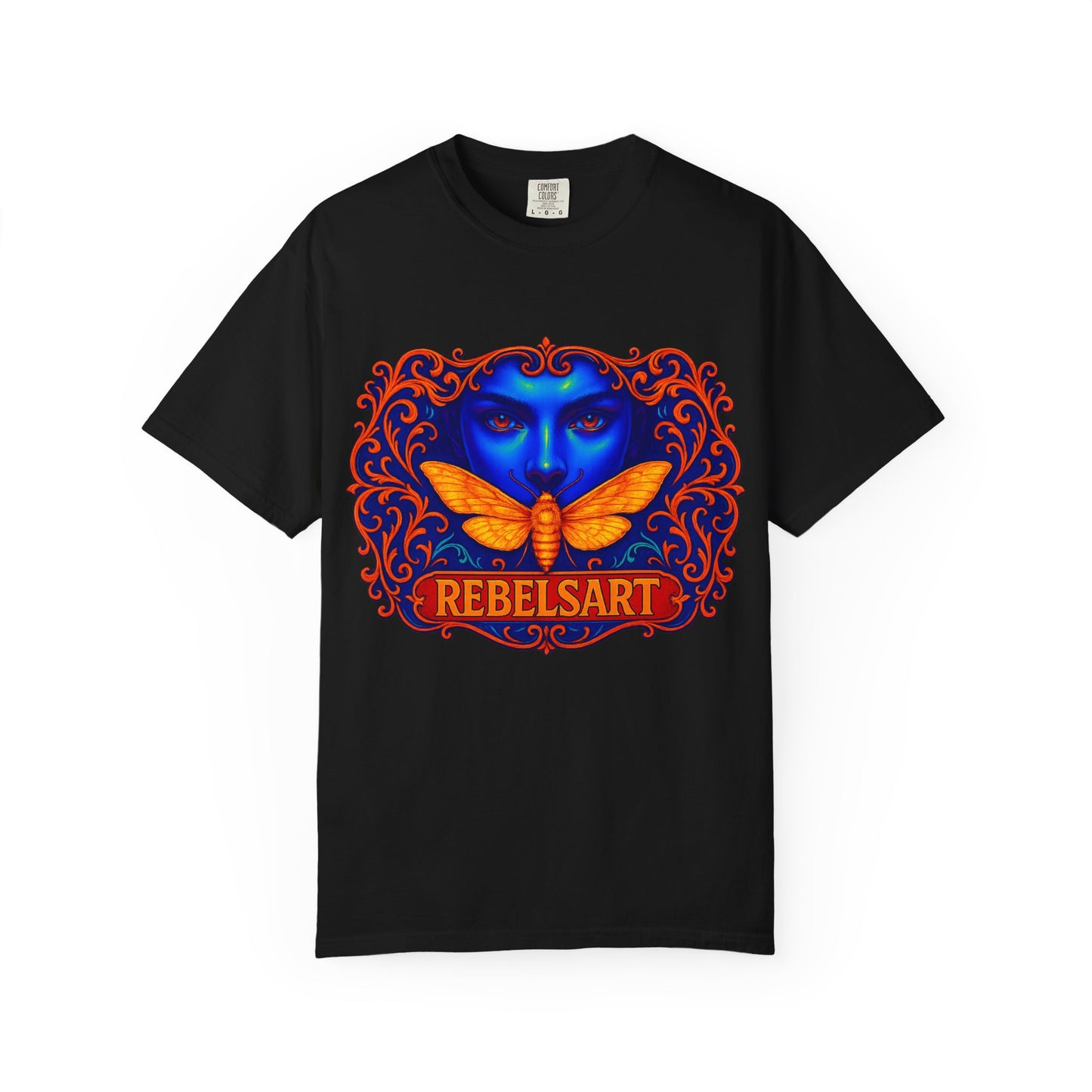 Vibrant Graphic Tee for Creative Souls, Bohemian T-Shirt, Festival Wear, Art-Inspired Clothing, Gifting for Art Lovers