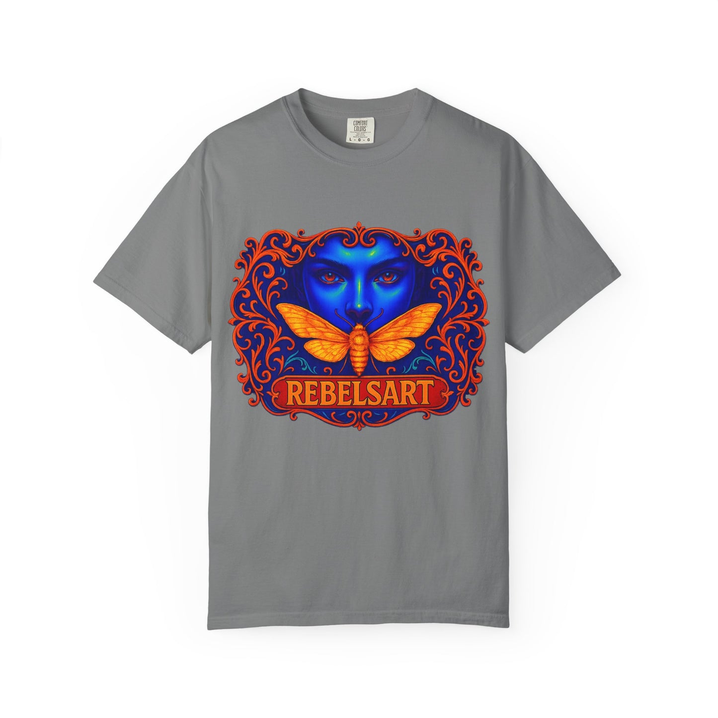 Vibrant Graphic Tee for Creative Souls, Bohemian T-Shirt, Festival Wear, Art-Inspired Clothing, Gifting for Art Lovers