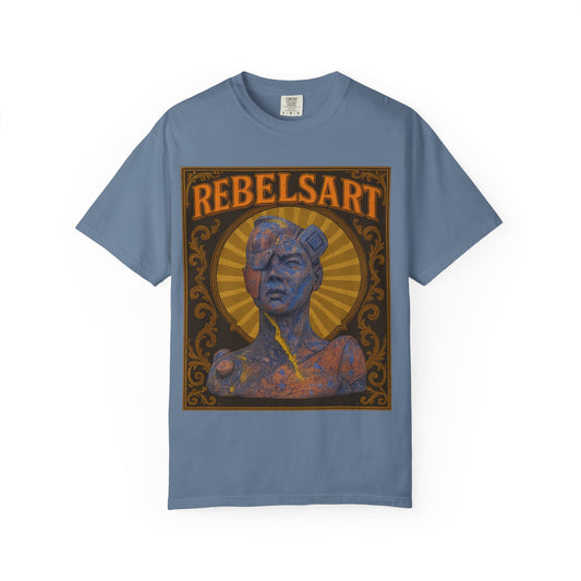 Rebels Art Unisex T-Shirt, Unique Graphic Tee, Artistic Fashion, Casual Wear, Gift for Artists, Rebel Style T-Shirt