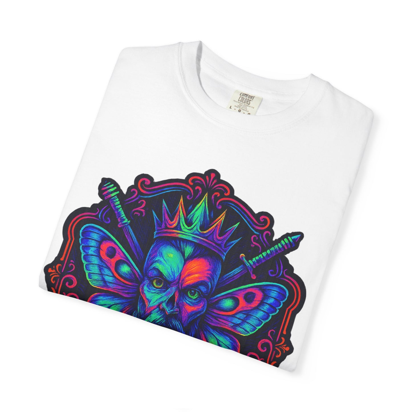 RebelsArt Butterfly T-Shirt - Vibrant Rebel Wings Design | Unisex Artistic Tee