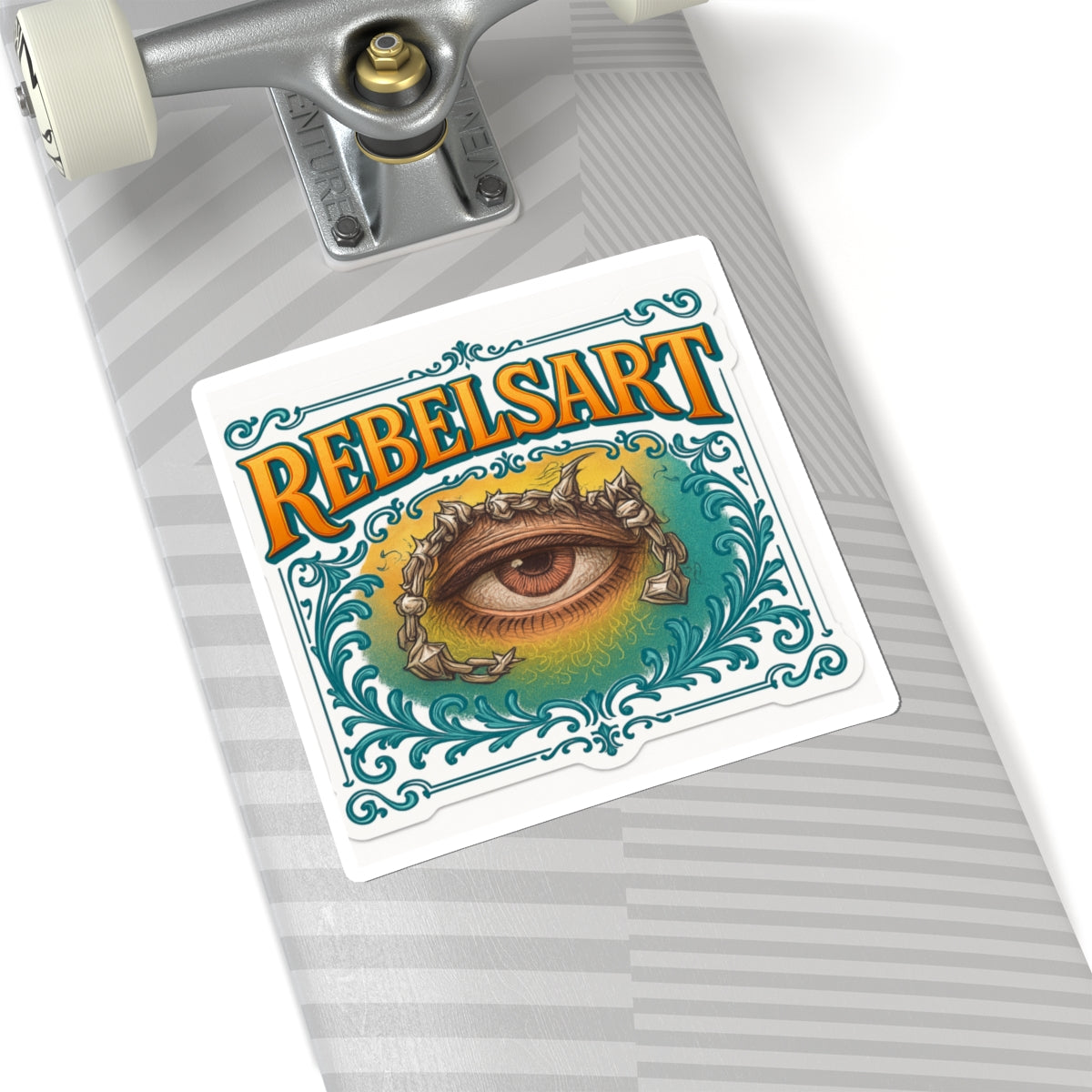 RebelsArt All-Seeing Eye Stickers - Mystical Third Eye Kiss-Cut Decals