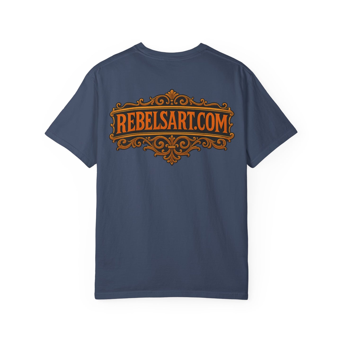 Rebel Art Unisex T-Shirt - Vintage Style Tee for Art Lovers, Festival Wear, Gift for Creatives, Graphic Shirt, Casual Wear
