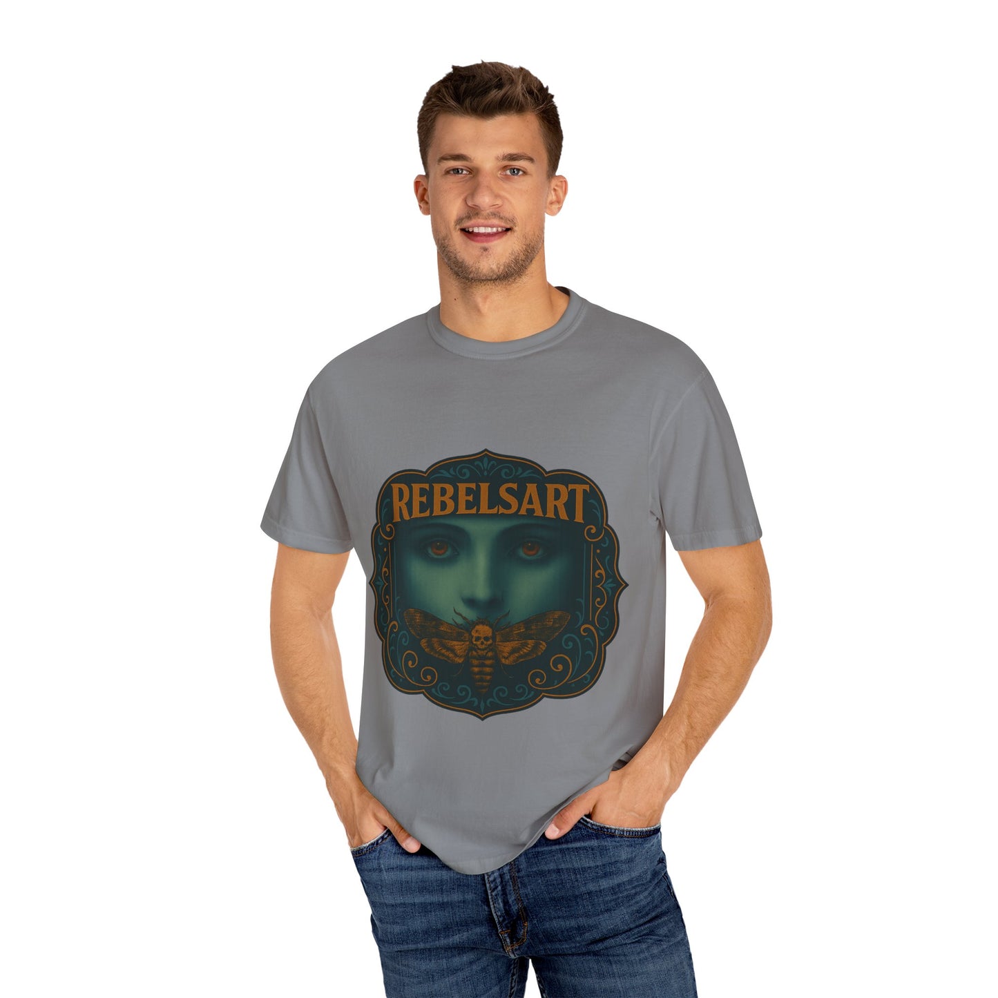 Rebels Art Graphic T-Shirt, Unisex Fashion Tee, Casual Streetwear, Unique Art Apparel, Gift for Art Lovers, Summer Essential