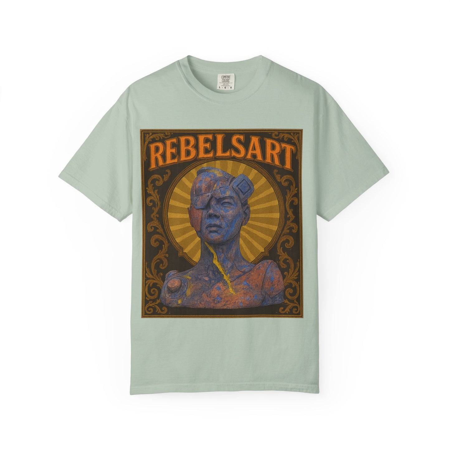 Rebels Art Unisex T-Shirt, Unique Graphic Tee, Artistic Fashion, Casual Wear, Gift for Artists, Rebel Style T-Shirt