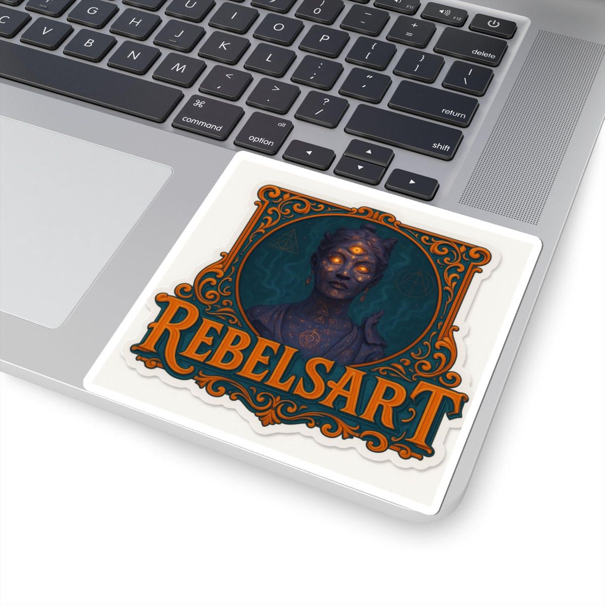 Mystical Art Kiss-Cut Stickers – Magical Decor for Tech, Journals, Gifts, Witchcraft, etc.